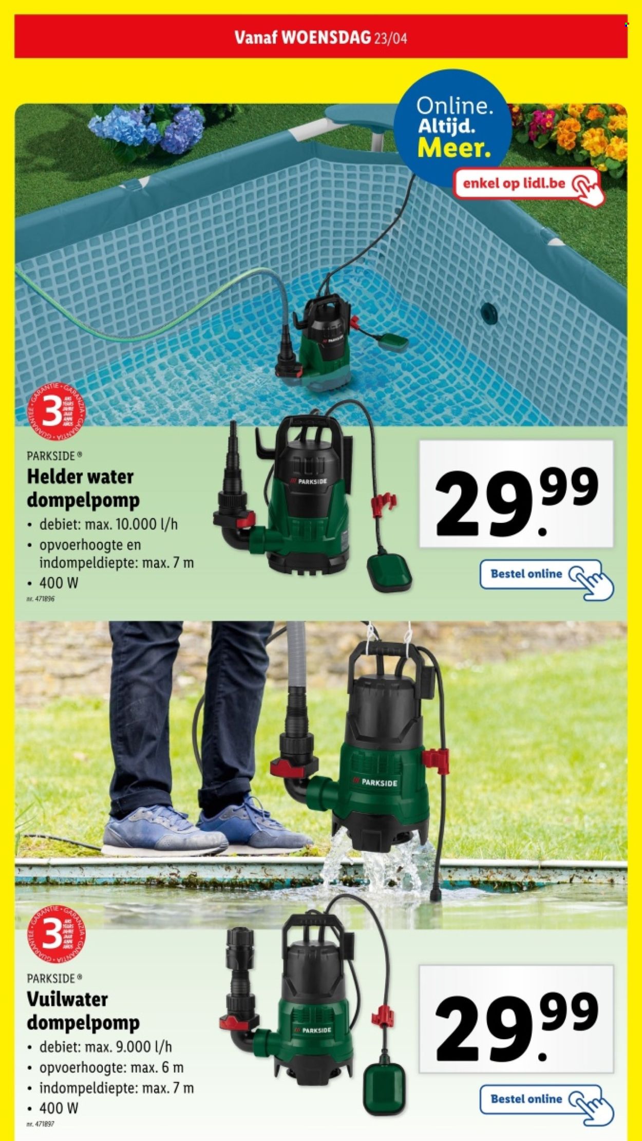 Catalogue Lidl - 02/04/2025 - 13/05/2025. Page 1