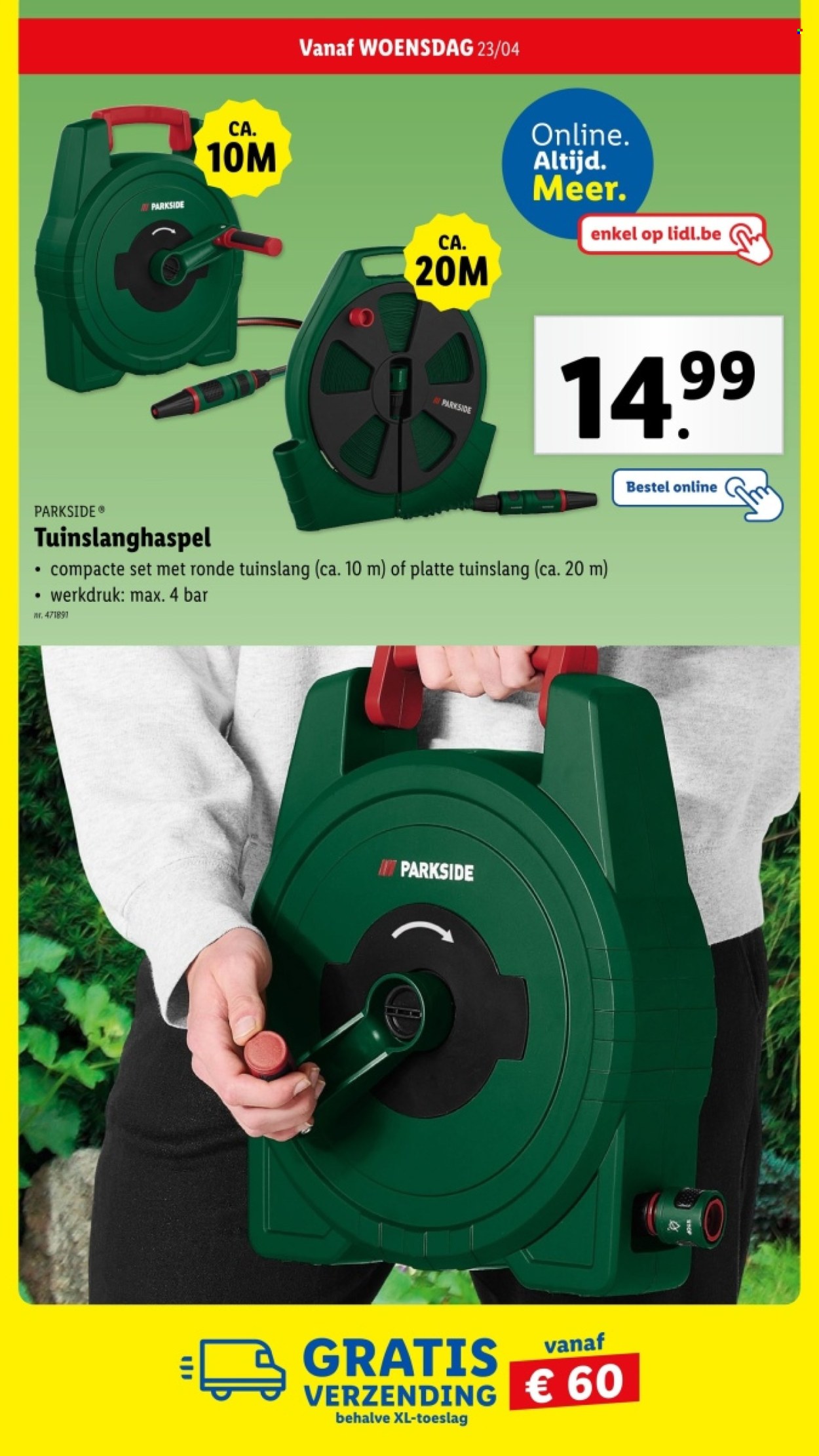 Catalogue Lidl - 02/04/2025 - 13/05/2025. Page 1