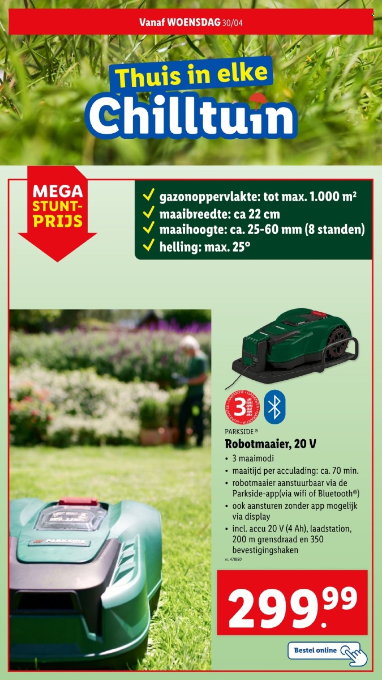 Catalogue Lidl - 02/04/2025 - 13/05/2025. Page 1