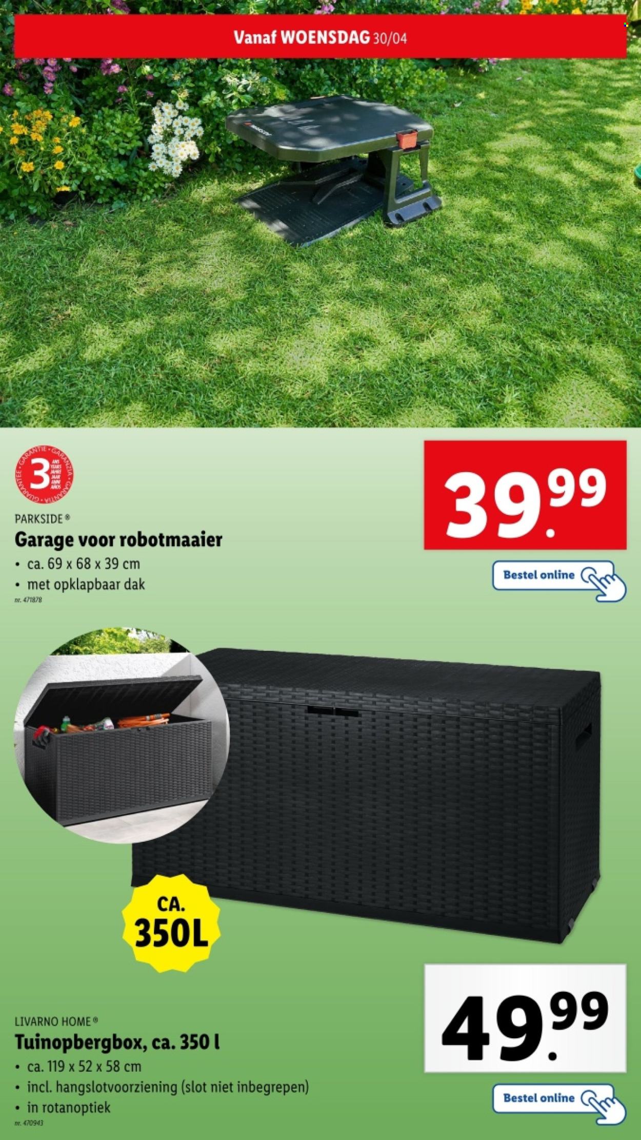 Catalogue Lidl - 02/04/2025 - 13/05/2025. Page 1
