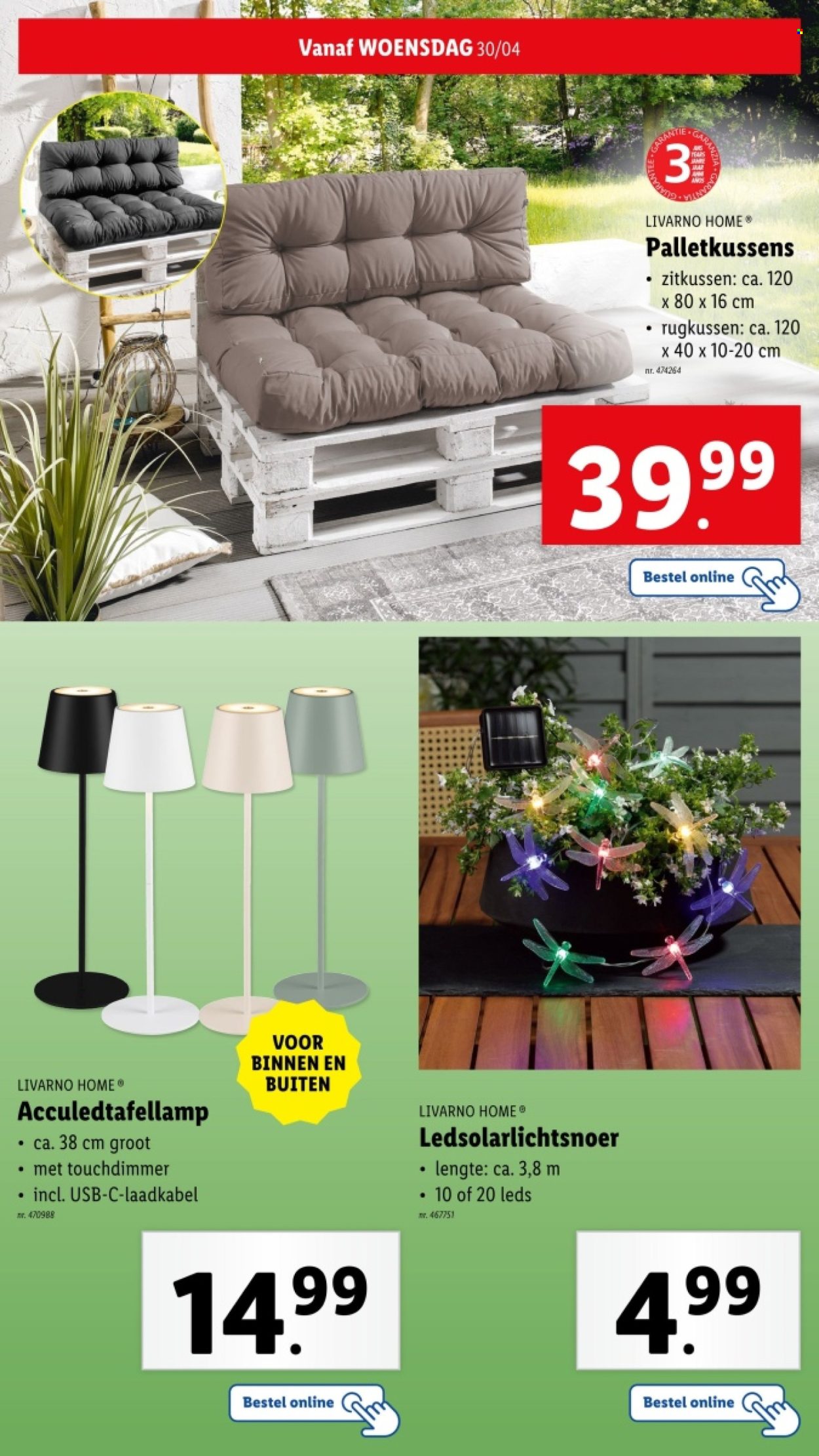 Catalogue Lidl - 02/04/2025 - 13/05/2025. Page 1