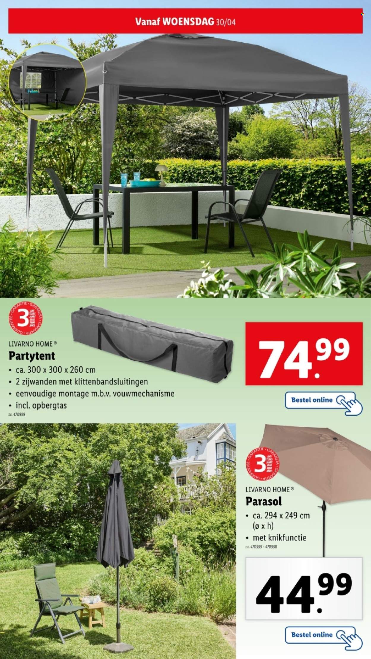 Catalogue Lidl - 02/04/2025 - 13/05/2025. Page 1