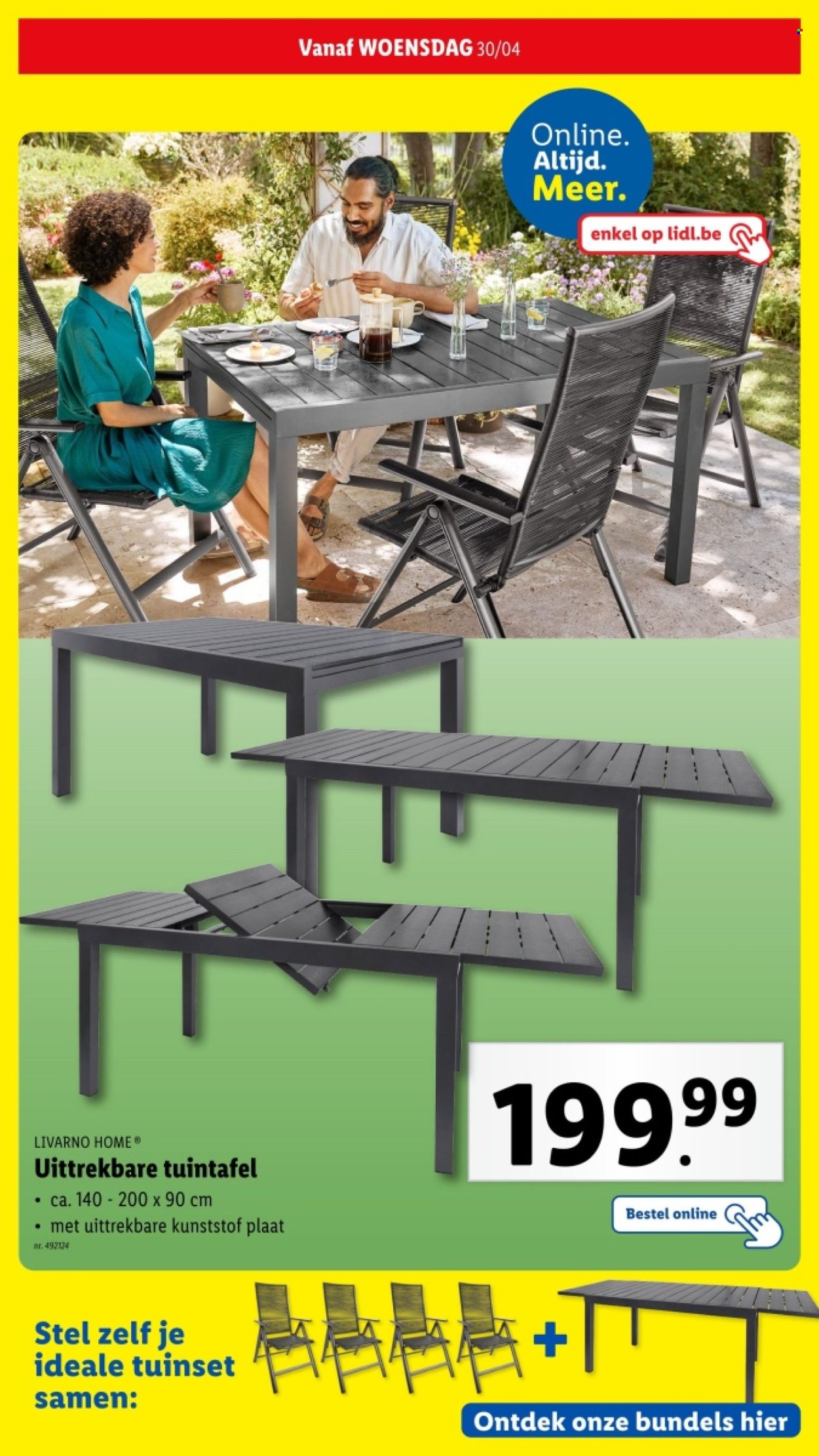 Catalogue Lidl - 02/04/2025 - 13/05/2025. Page 1