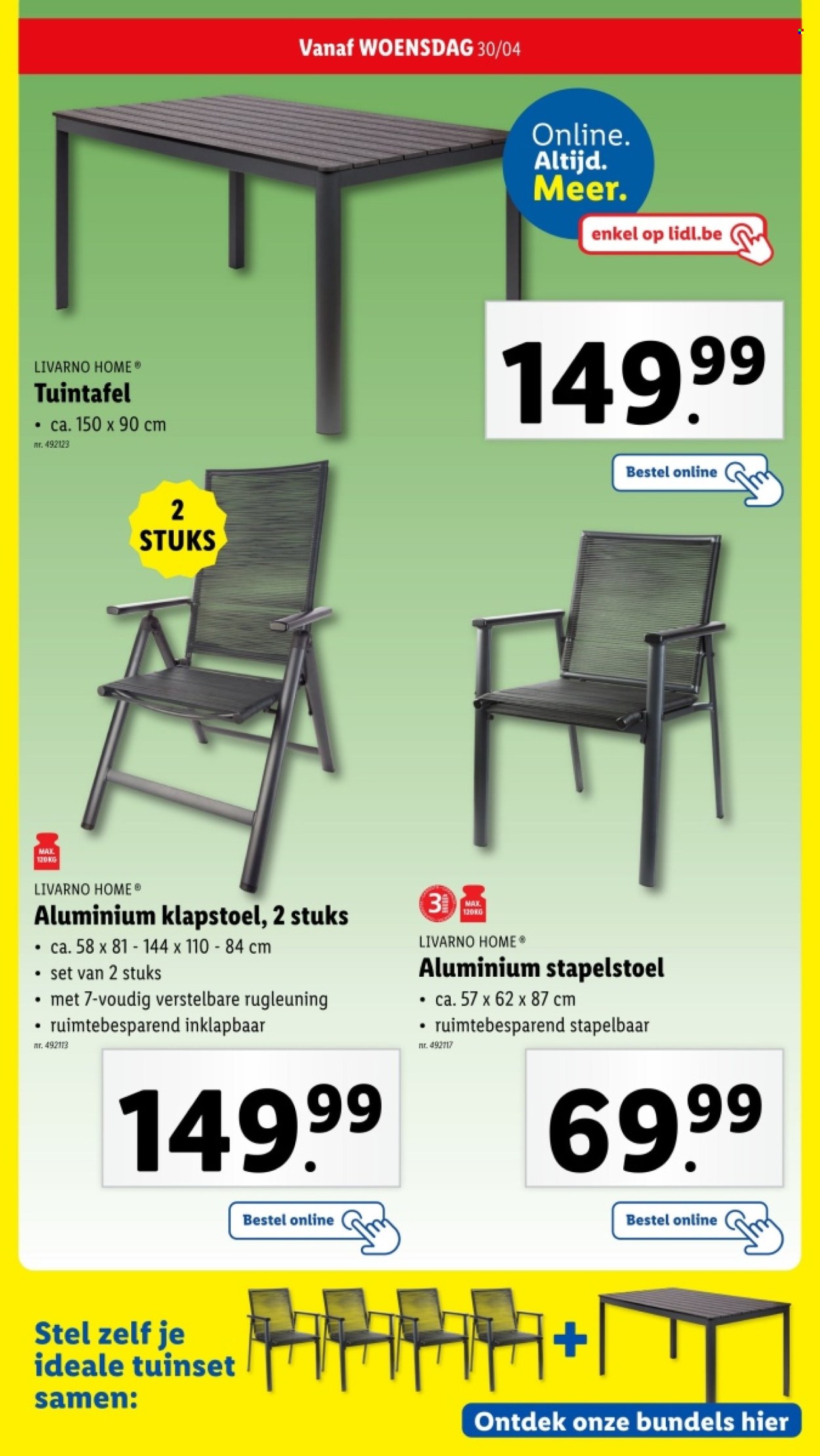 Catalogue Lidl - 02/04/2025 - 13/05/2025. Page 1