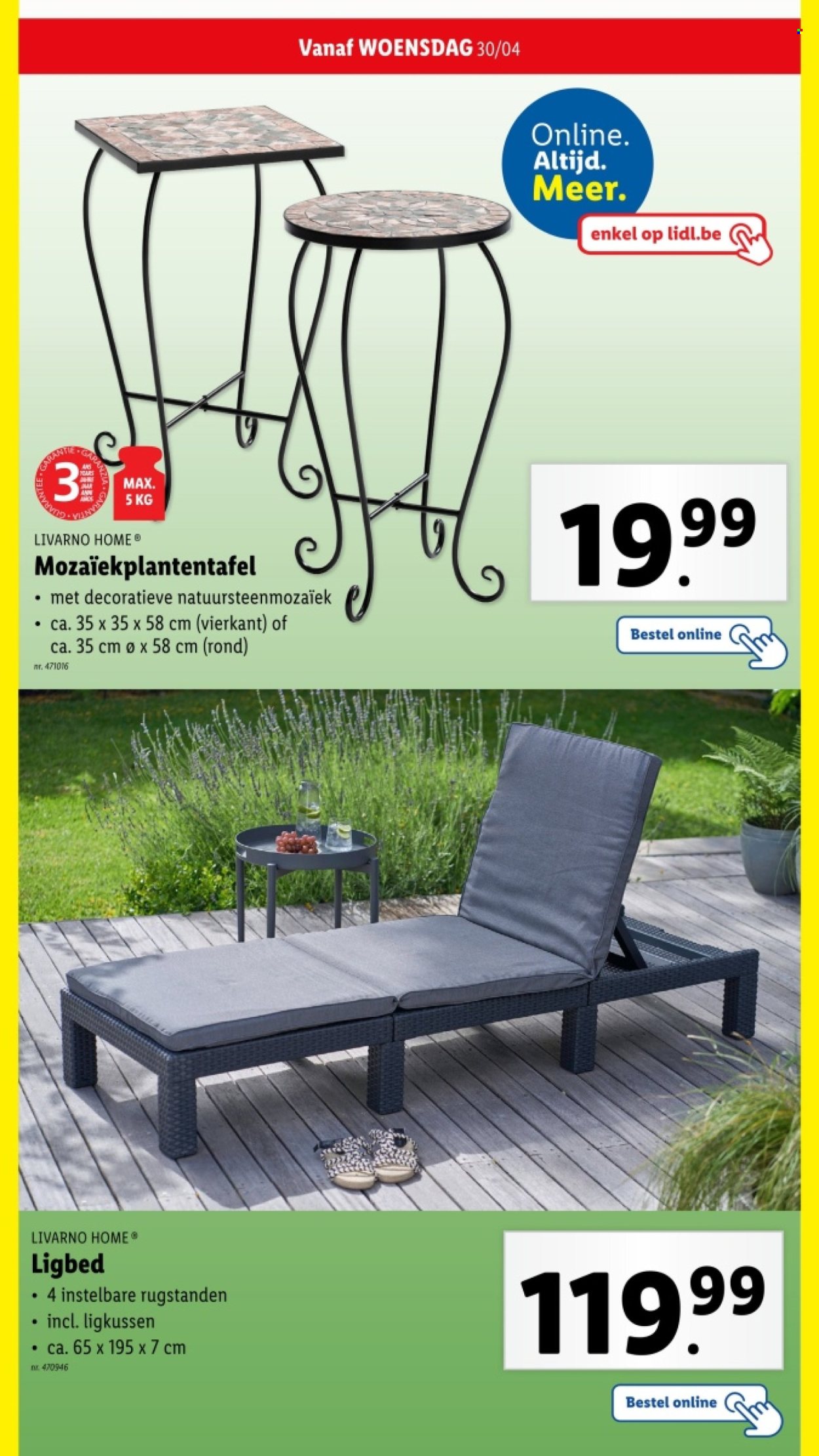 Catalogue Lidl - 02/04/2025 - 13/05/2025. Page 1