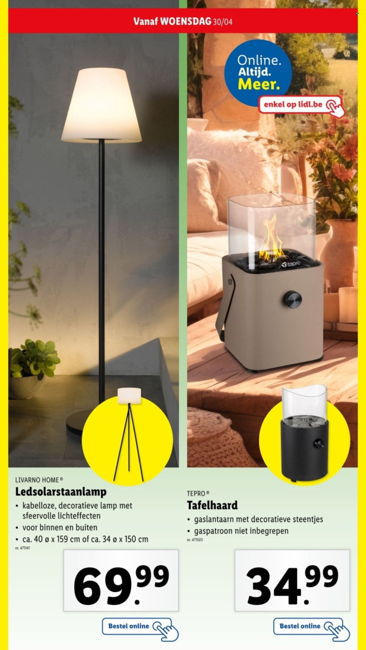 Catalogue Lidl - 02/04/2025 - 13/05/2025. Page 1