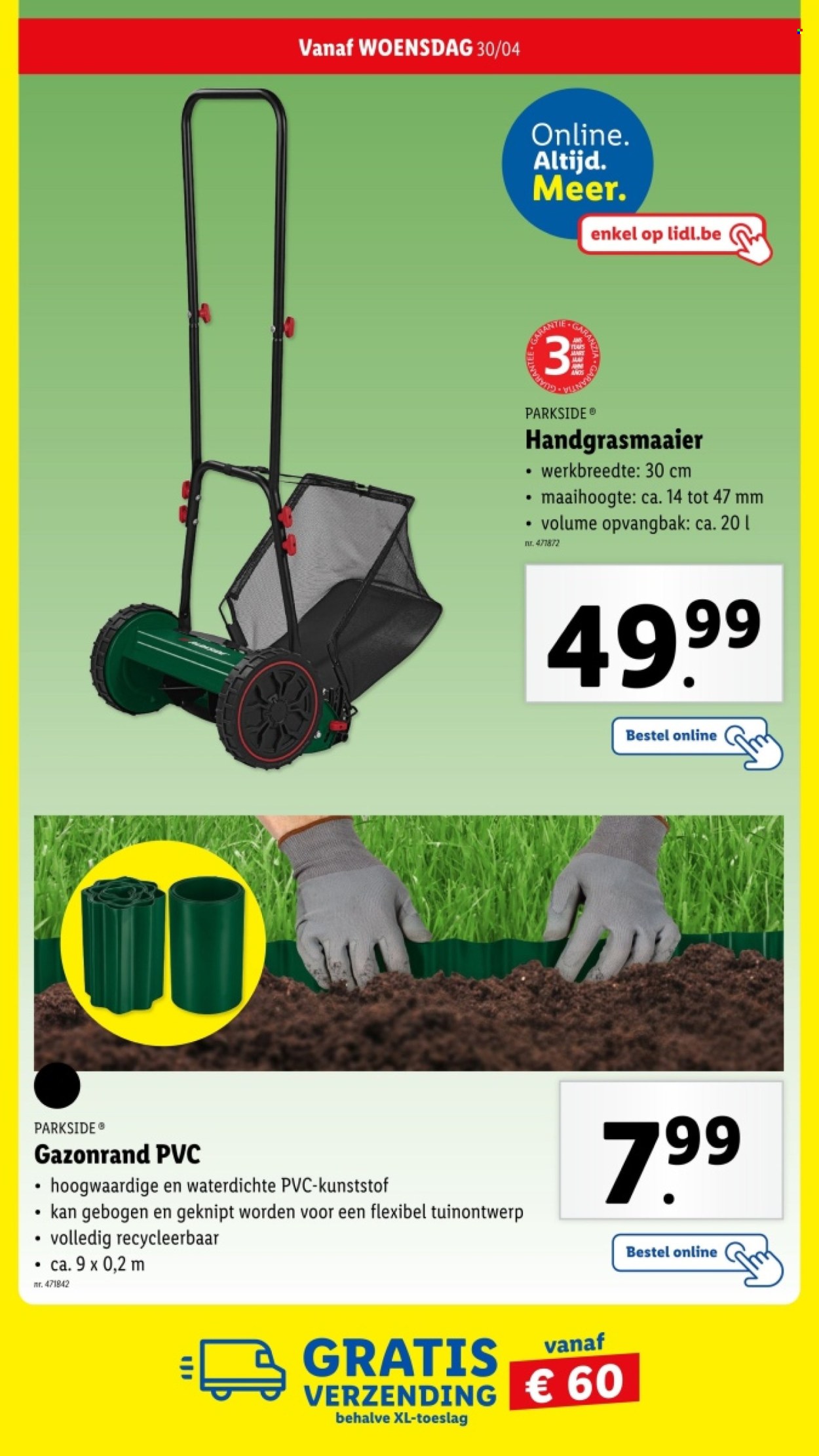 Catalogue Lidl - 02/04/2025 - 13/05/2025. Page 1