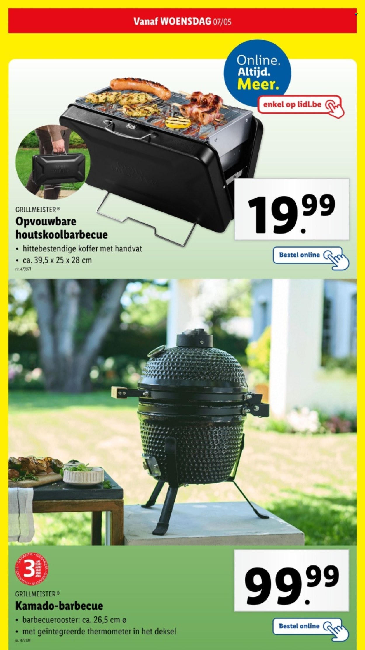 Catalogue Lidl - 02/04/2025 - 13/05/2025. Page 1