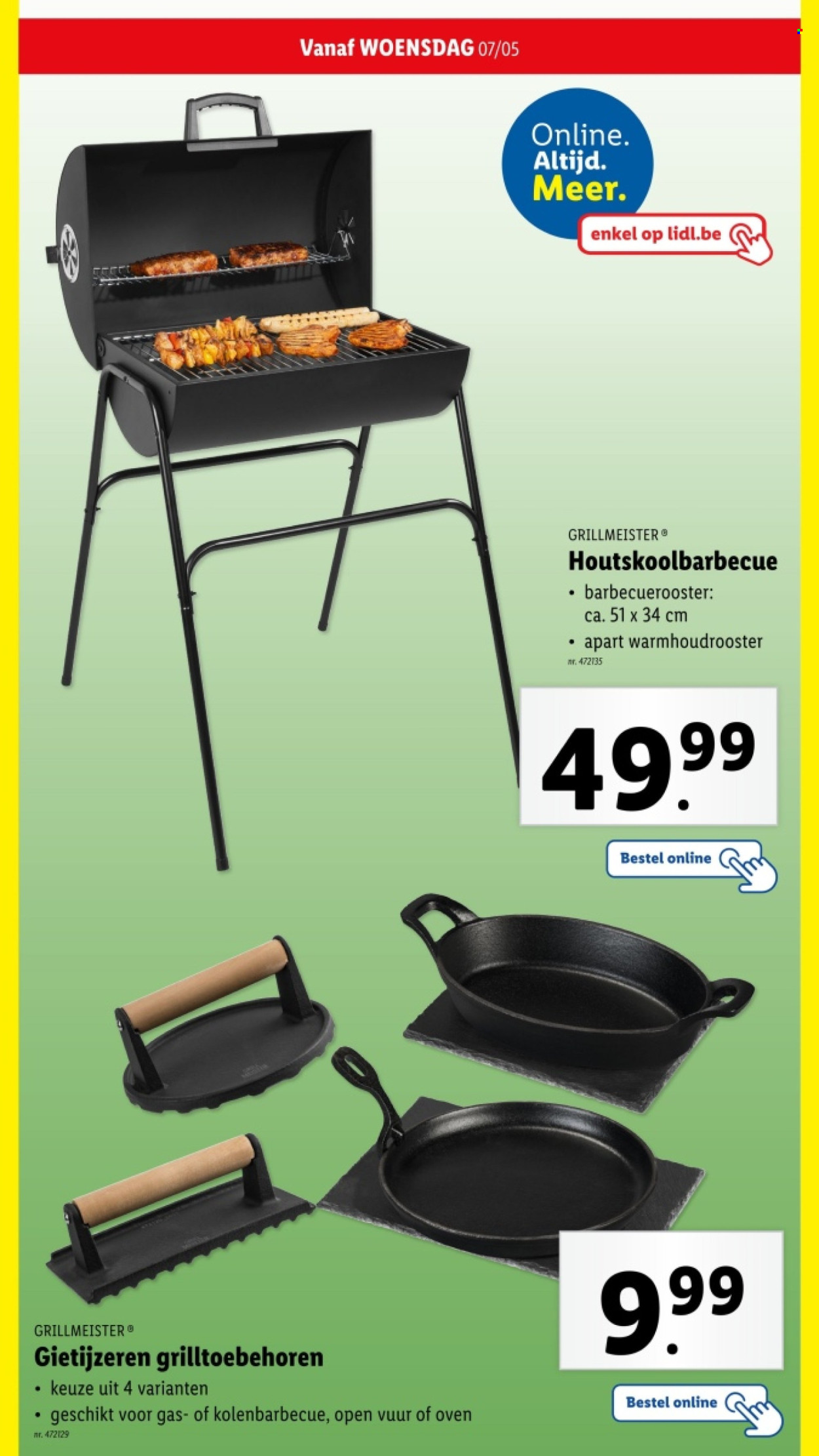 Catalogue Lidl - 02/04/2025 - 13/05/2025. Page 1