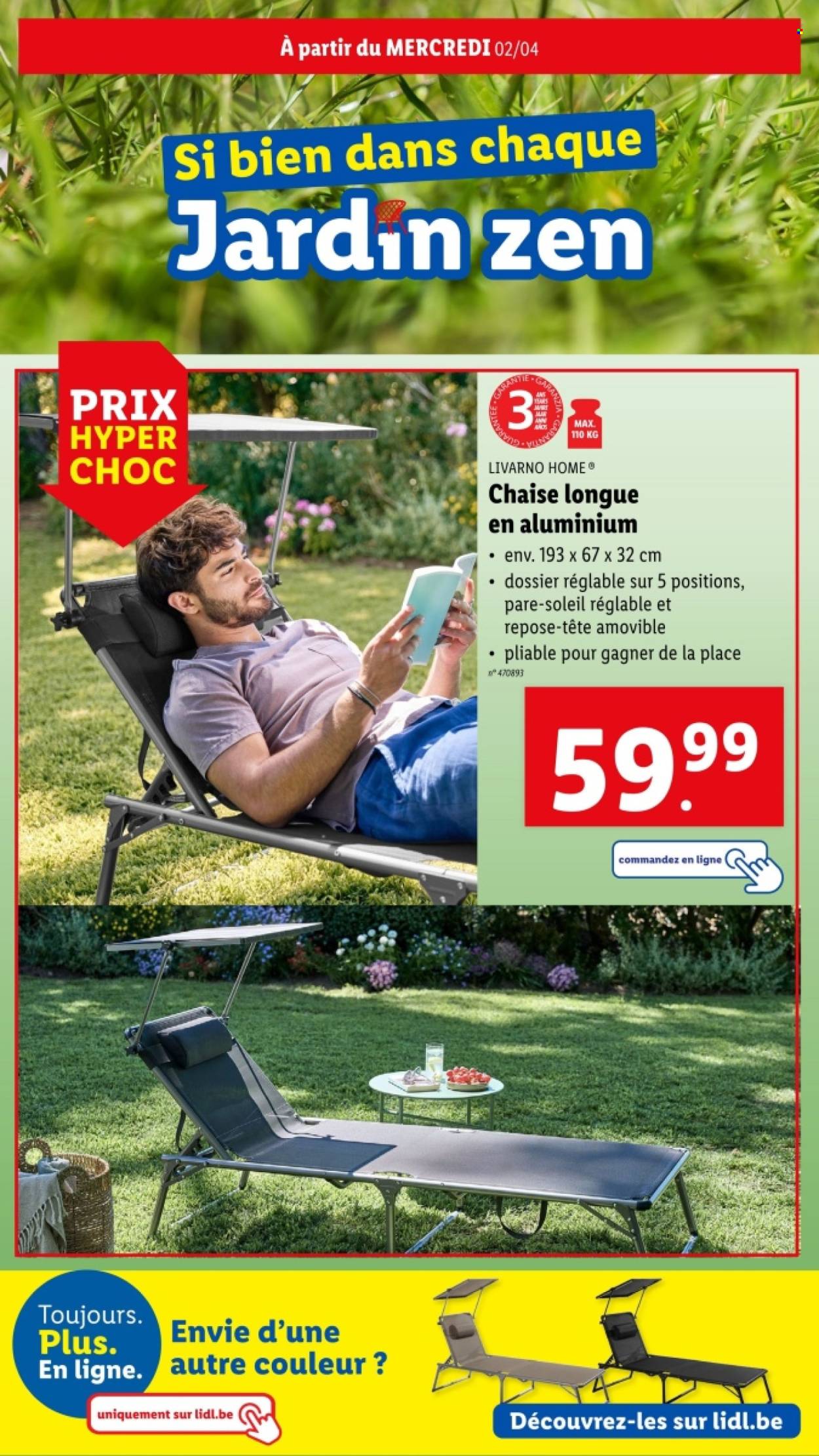 Catalogue Lidl - 02/04/2025 - 13/05/2025. Page 1
