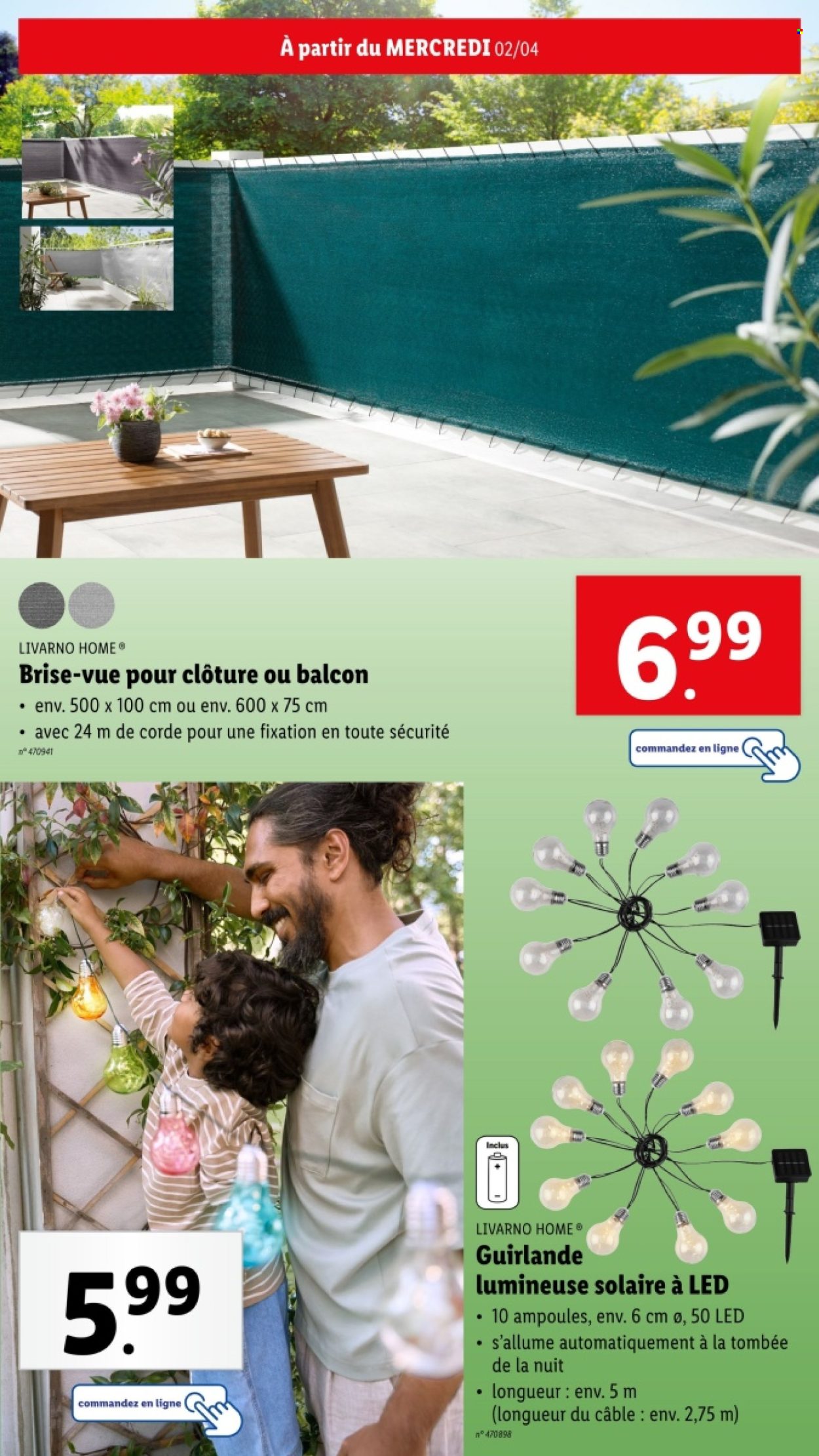 Catalogue Lidl - 02/04/2025 - 13/05/2025. Page 1
