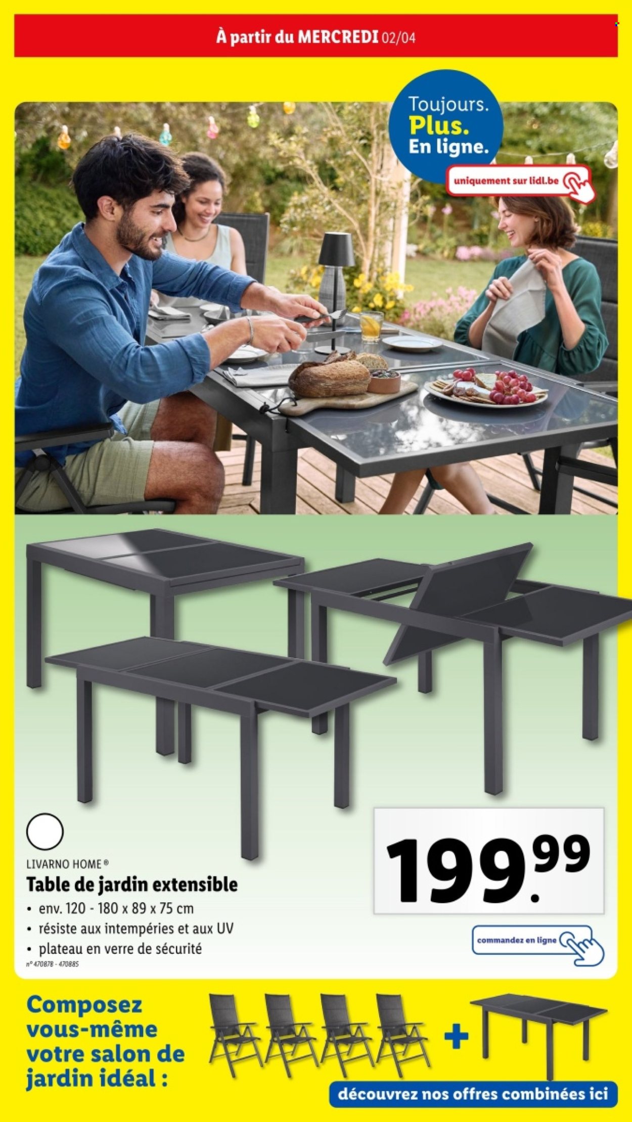 Catalogue Lidl - 02/04/2025 - 13/05/2025. Page 1