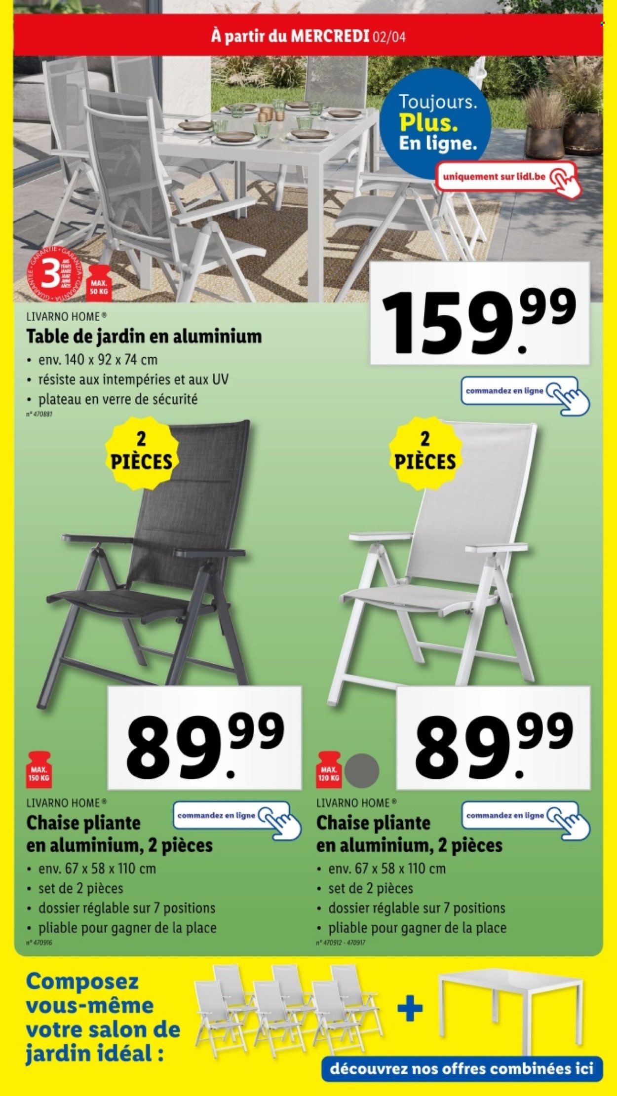 Catalogue Lidl - 02/04/2025 - 13/05/2025. Page 1