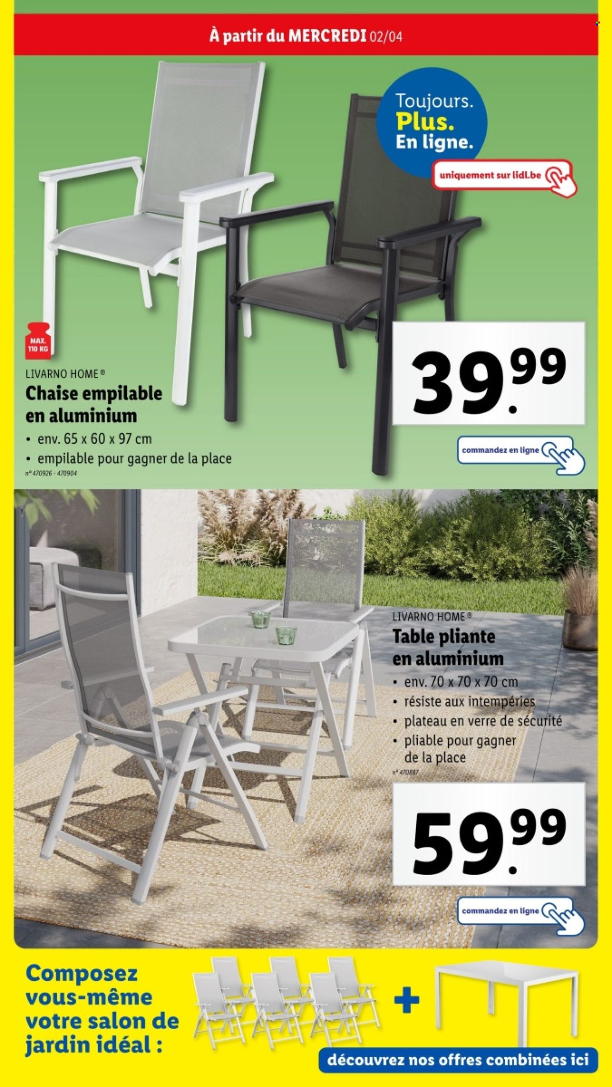 Catalogue Lidl - 02/04/2025 - 13/05/2025. Page 1