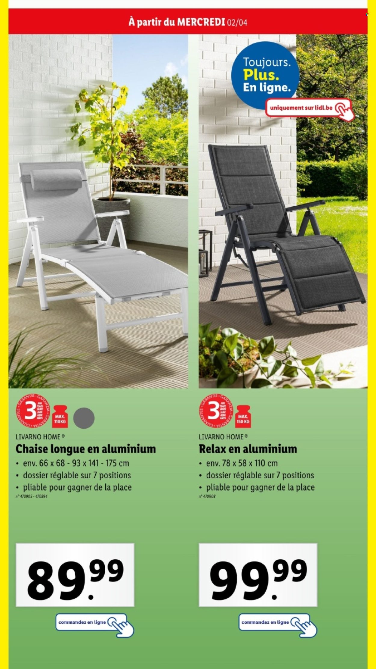 Catalogue Lidl - 02/04/2025 - 13/05/2025. Page 1