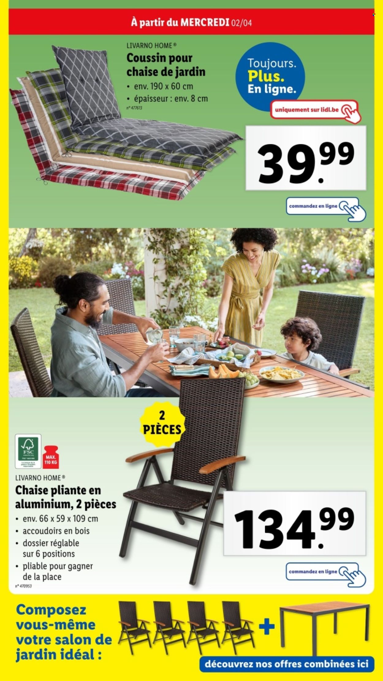 Catalogue Lidl - 02/04/2025 - 13/05/2025. Page 1