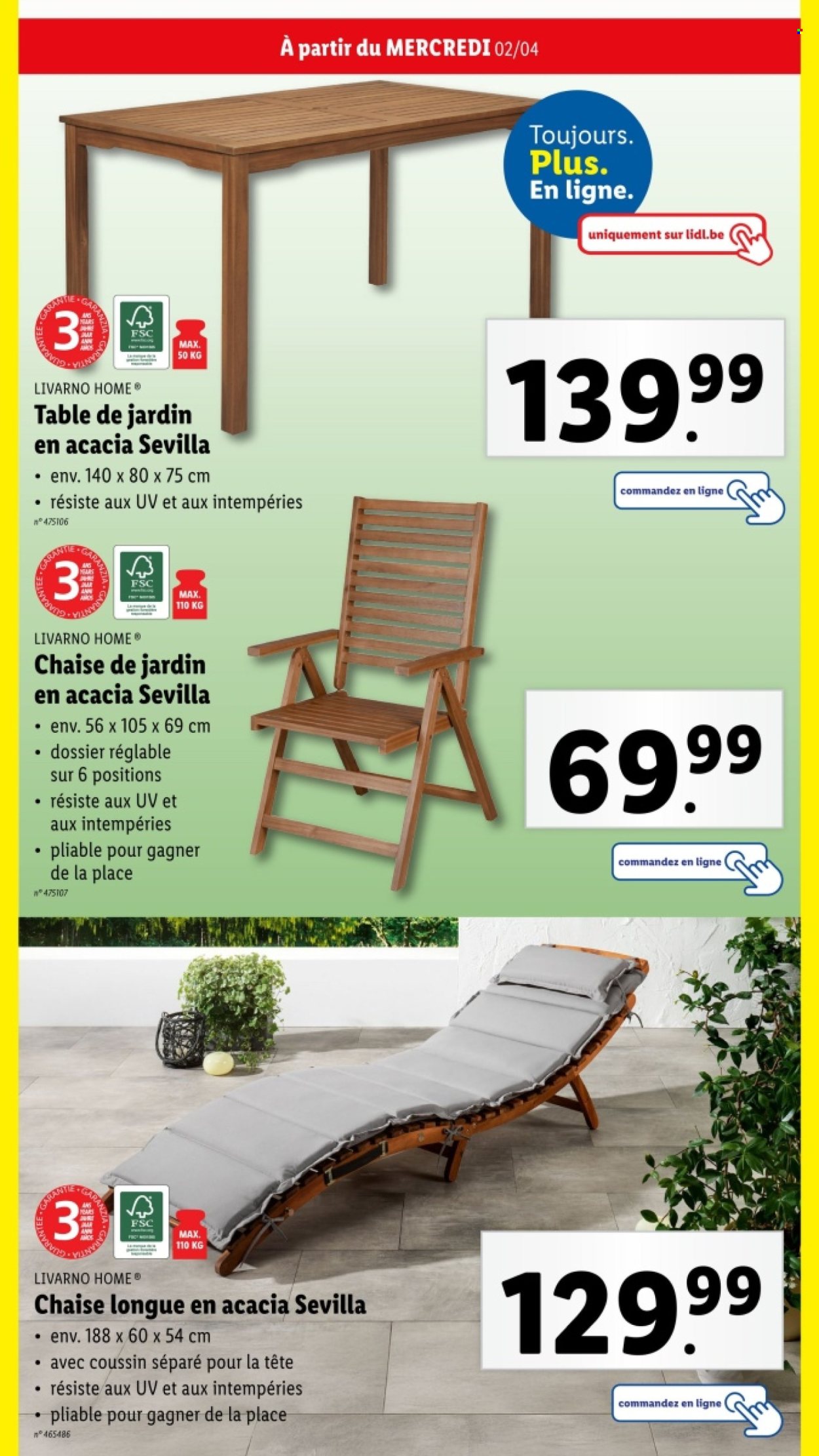 Catalogue Lidl - 02/04/2025 - 13/05/2025. Page 1