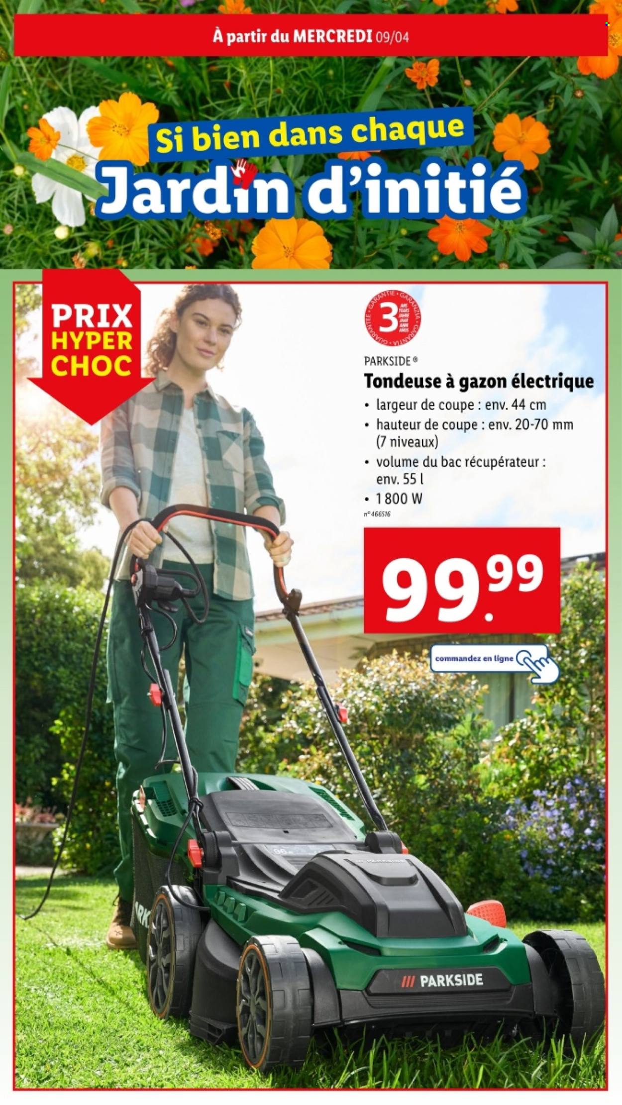 Catalogue Lidl - 02/04/2025 - 13/05/2025. Page 1
