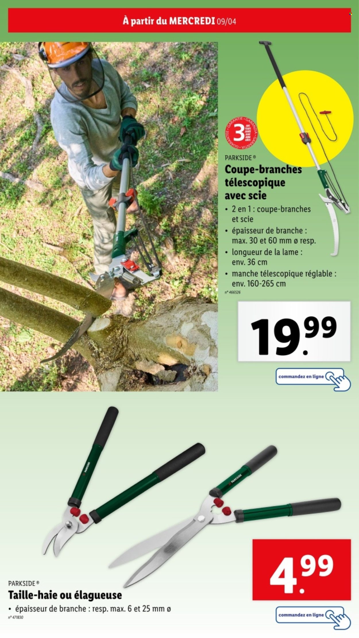 Catalogue Lidl - 02/04/2025 - 13/05/2025. Page 1