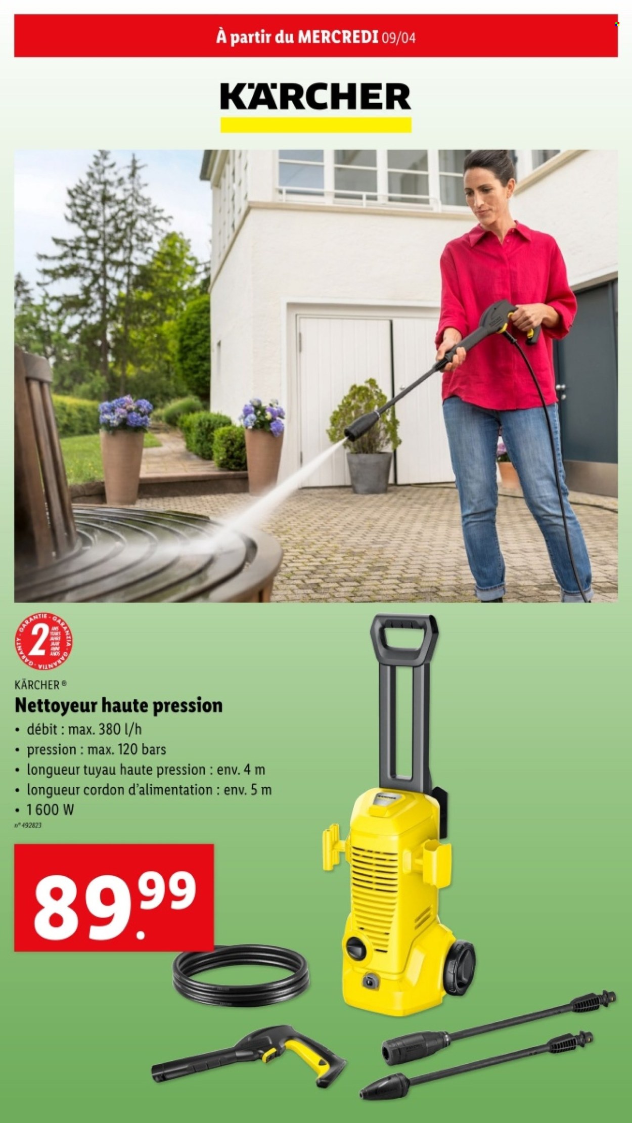 Catalogue Lidl - 02/04/2025 - 13/05/2025. Page 1