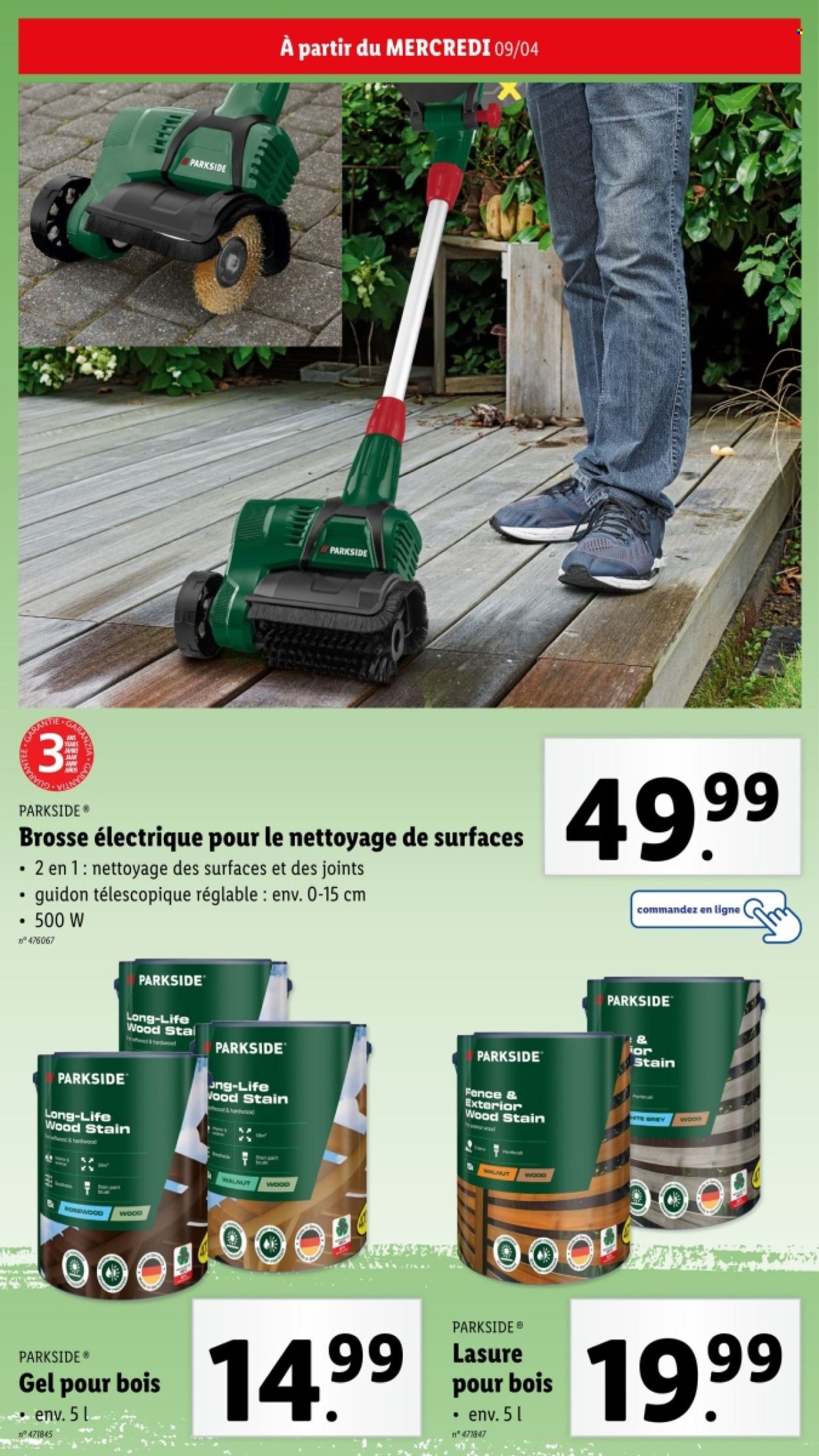Catalogue Lidl - 02/04/2025 - 13/05/2025. Page 1