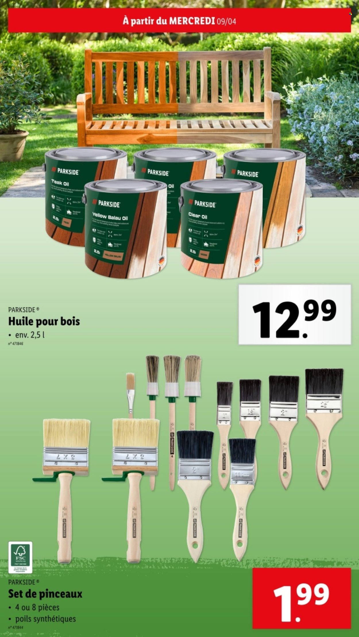 Catalogue Lidl - 02/04/2025 - 13/05/2025. Page 1