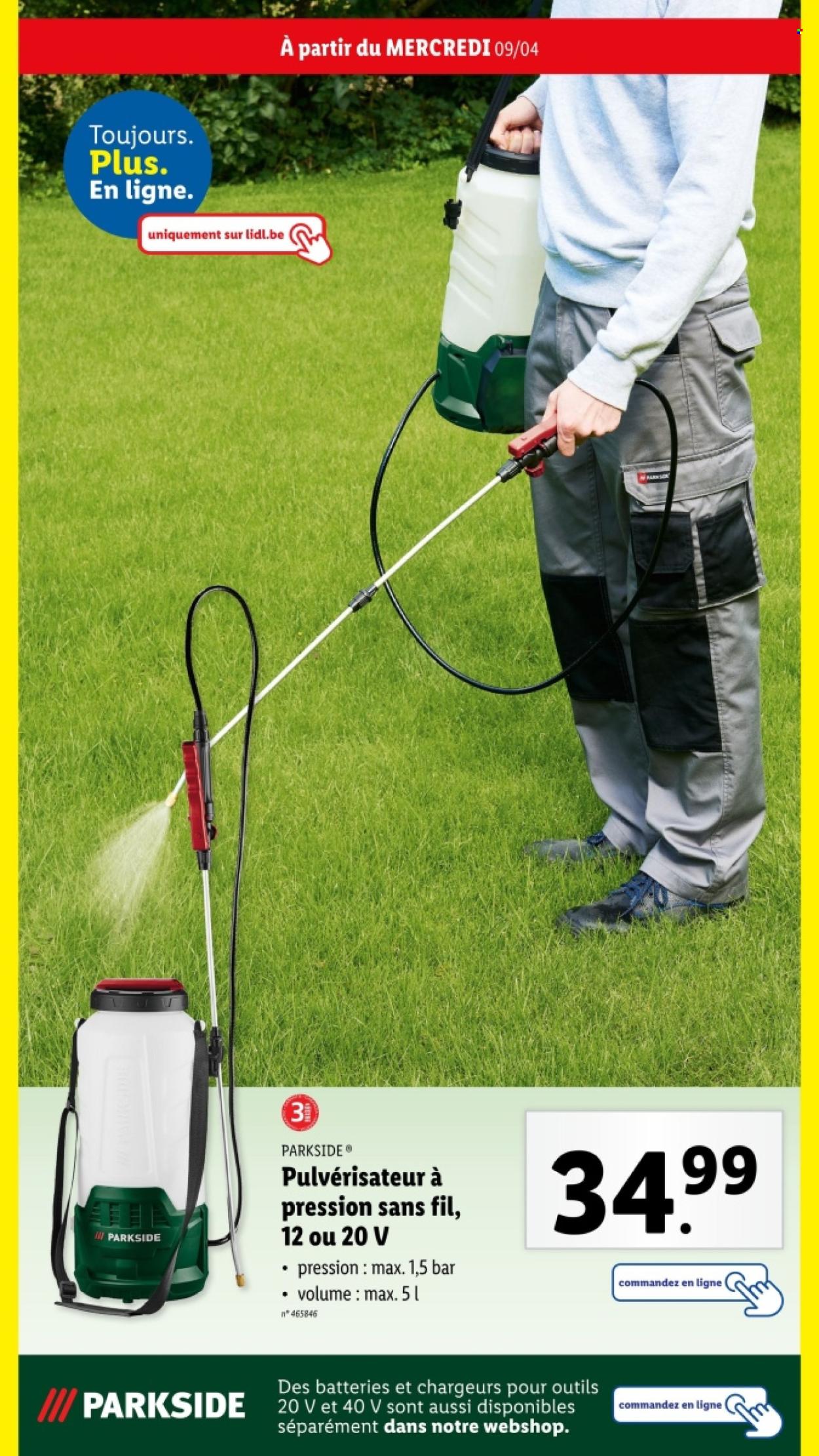 Catalogue Lidl - 02/04/2025 - 13/05/2025. Page 1