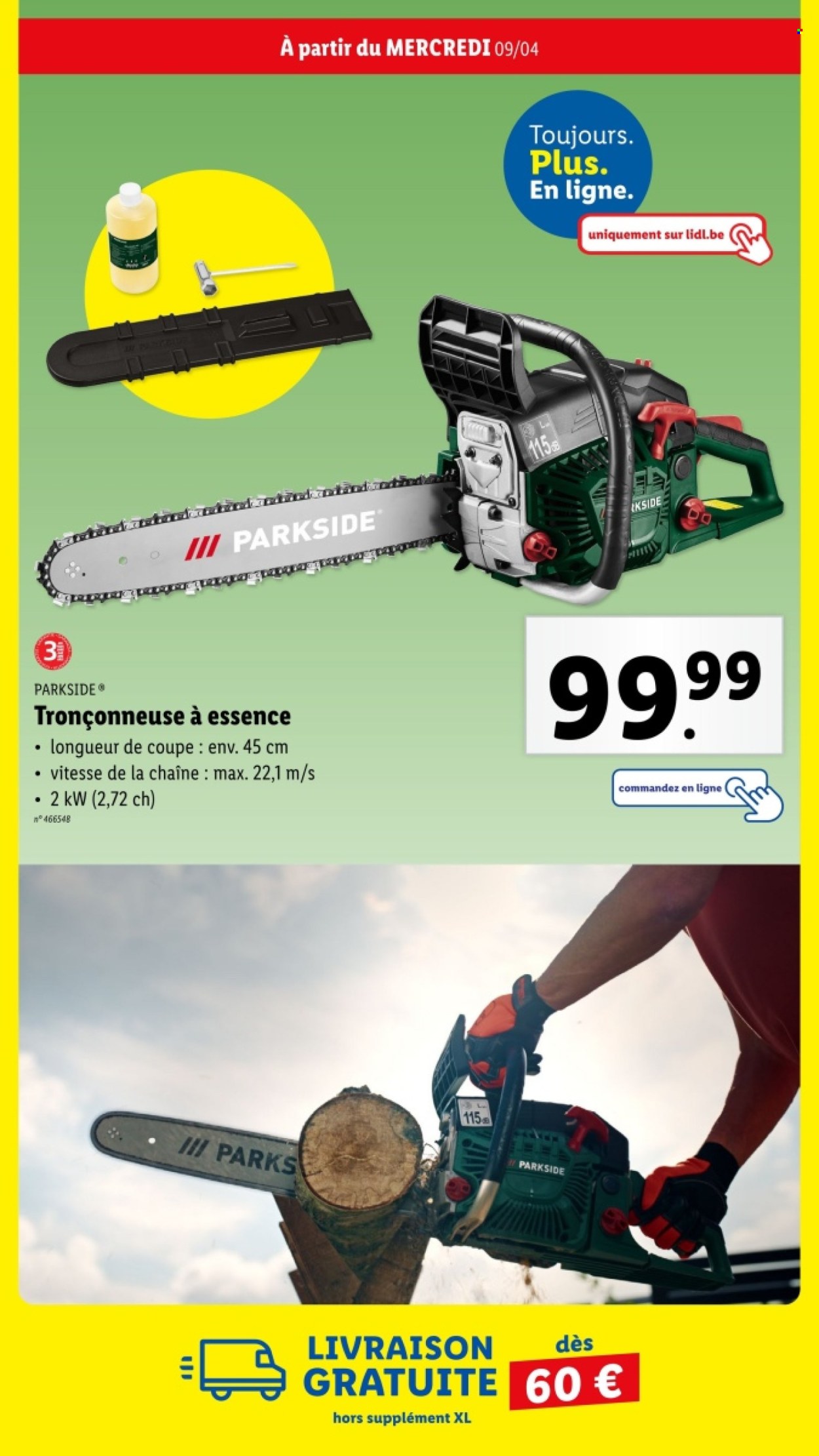 Catalogue Lidl - 02/04/2025 - 13/05/2025. Page 1