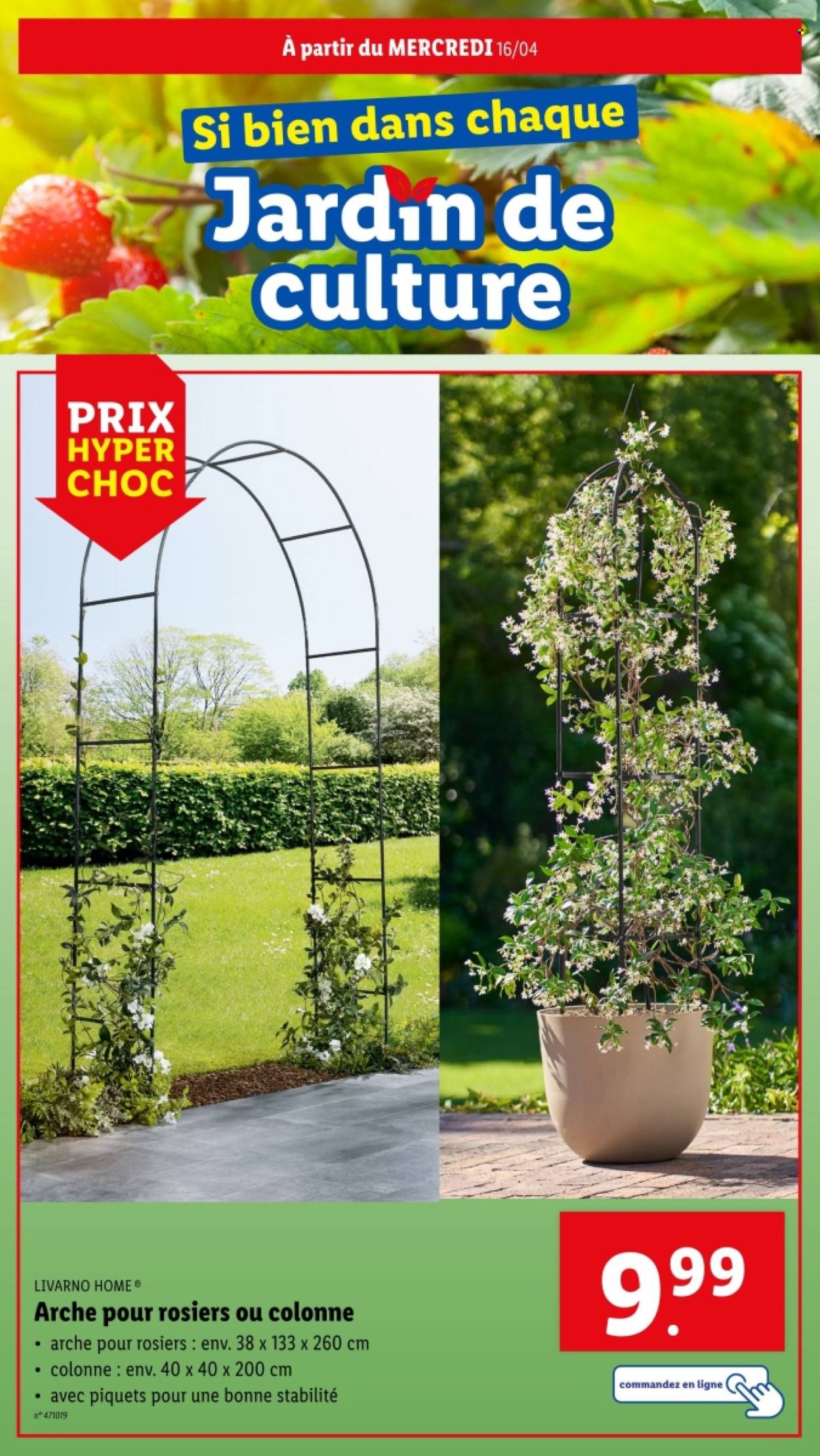 Catalogue Lidl - 02/04/2025 - 13/05/2025. Page 1
