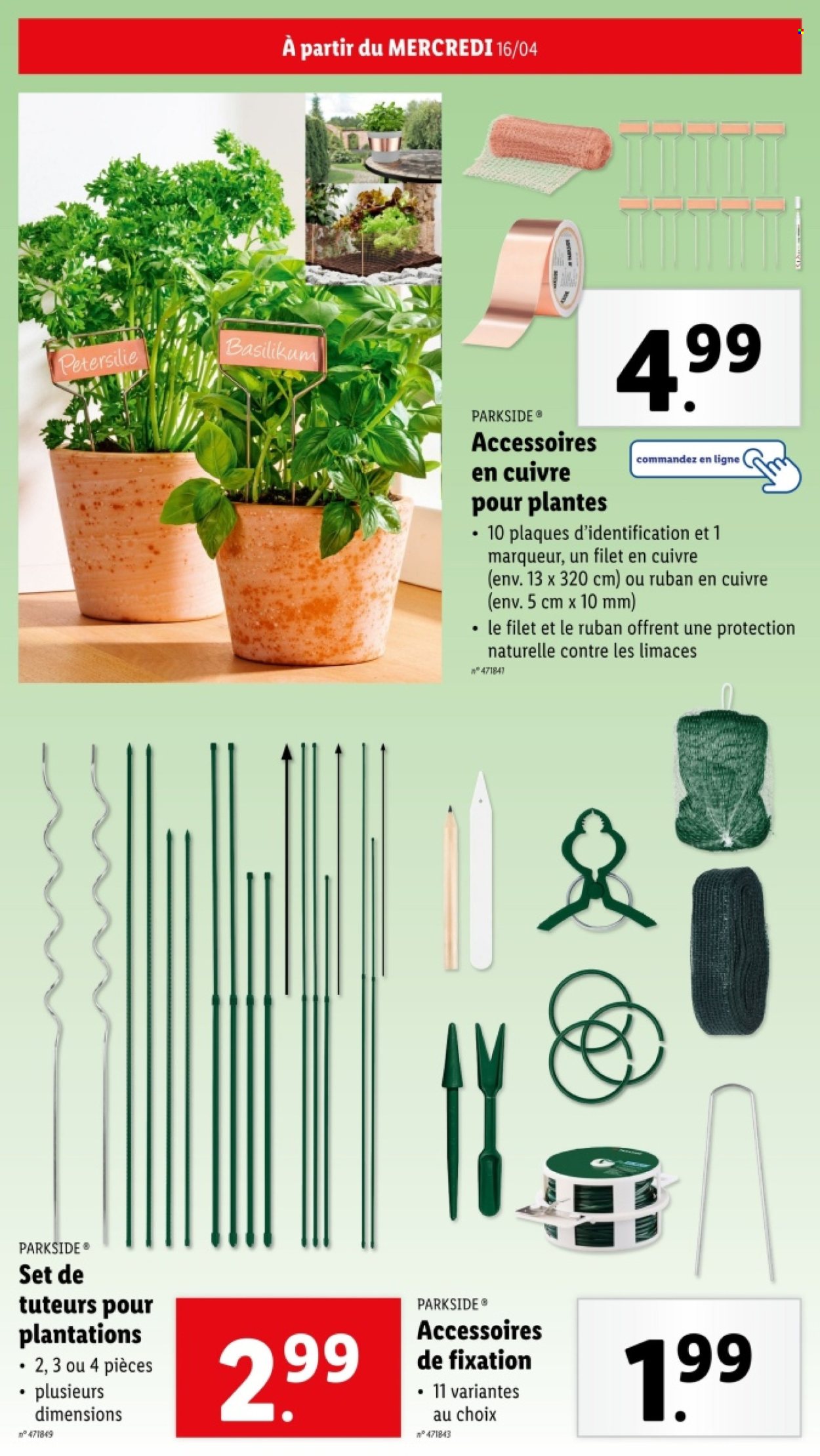 Catalogue Lidl - 02/04/2025 - 13/05/2025. Page 1