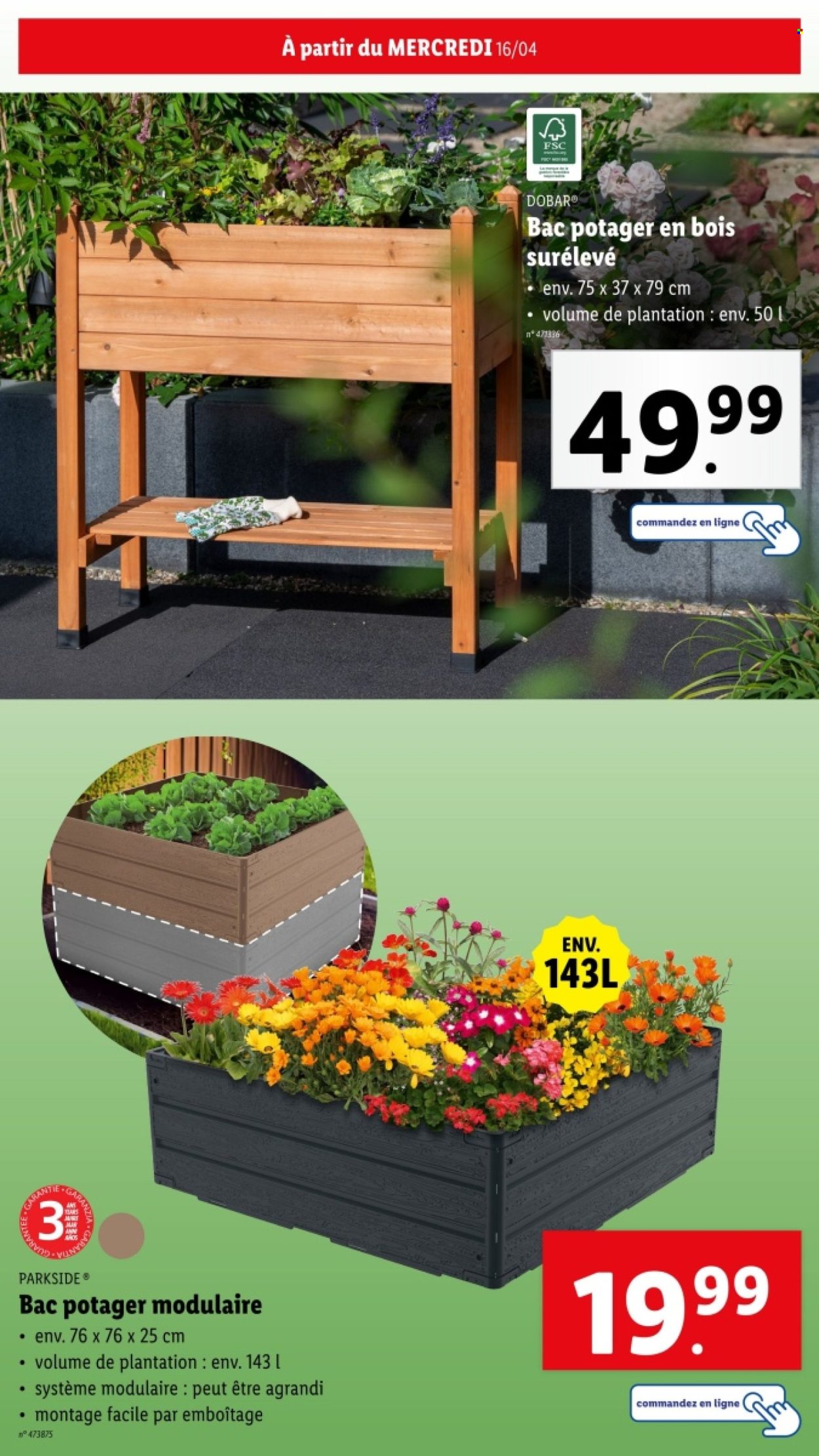 Catalogue Lidl - 02/04/2025 - 13/05/2025. Page 1