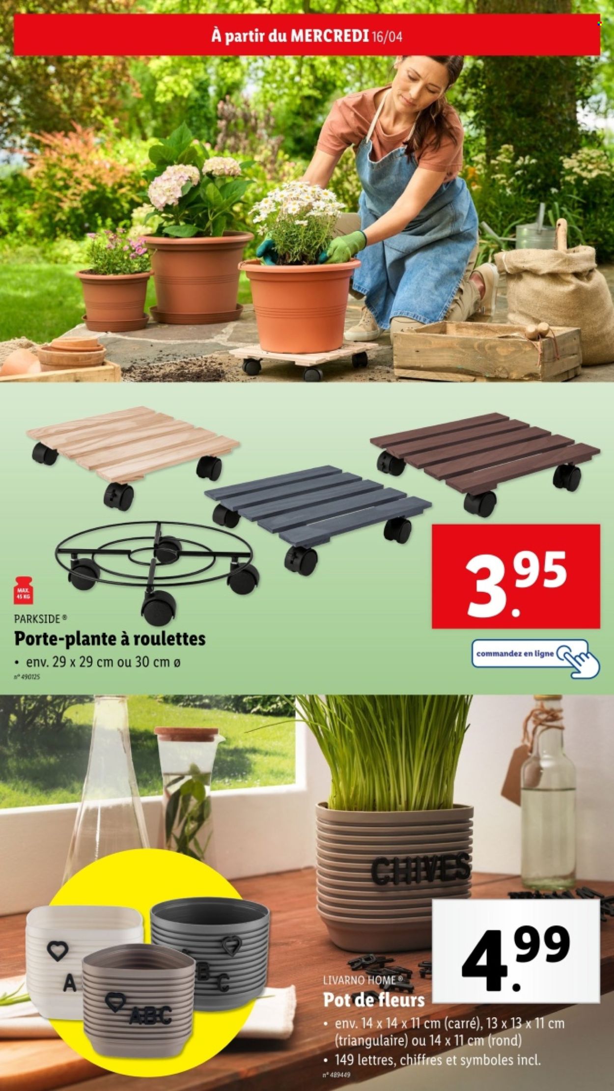 Catalogue Lidl - 02/04/2025 - 13/05/2025. Page 1