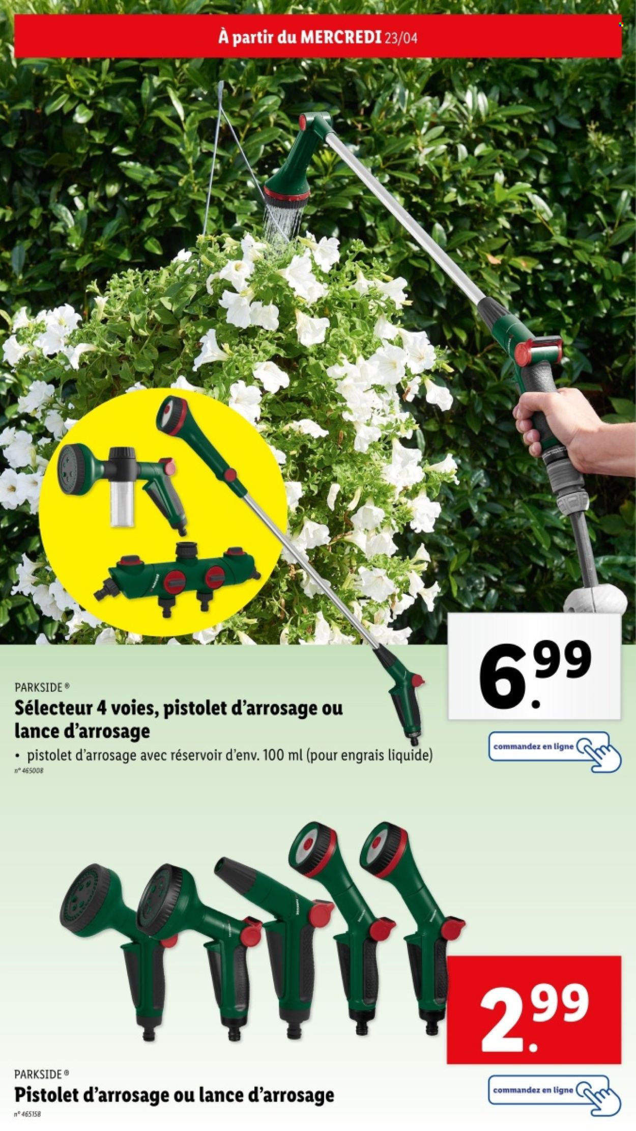 Catalogue Lidl - 02/04/2025 - 13/05/2025. Page 1