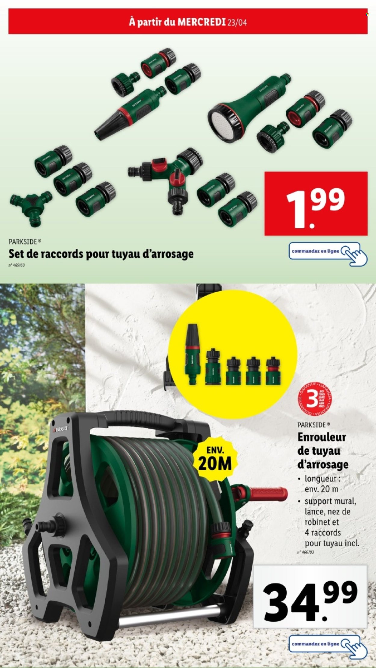 Catalogue Lidl - 02/04/2025 - 13/05/2025. Page 1