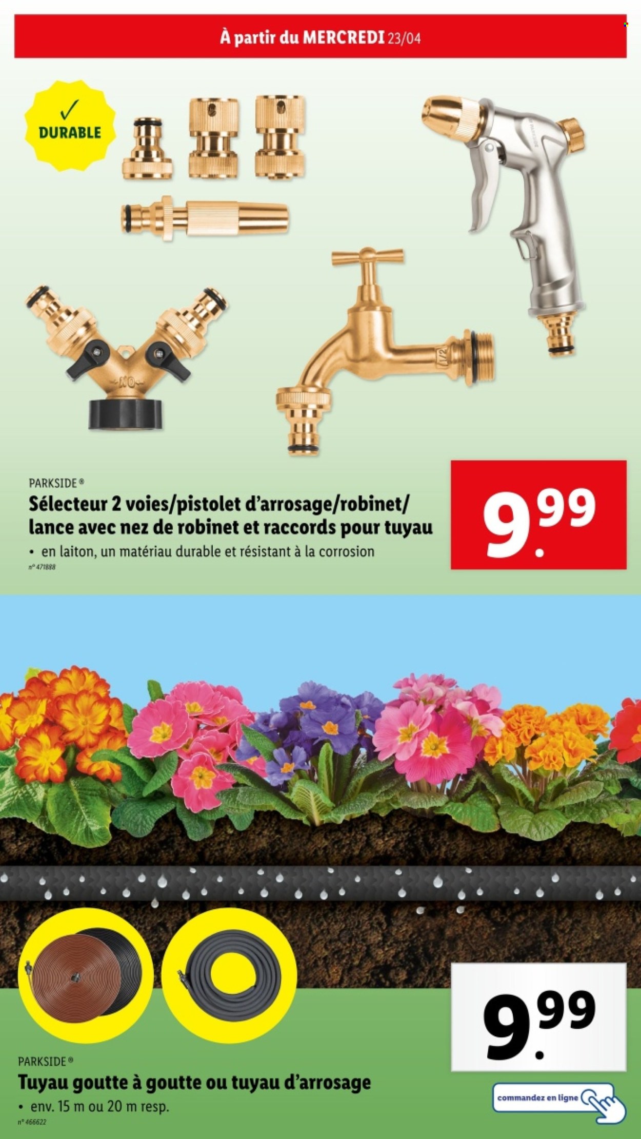 Catalogue Lidl - 02/04/2025 - 13/05/2025. Page 1
