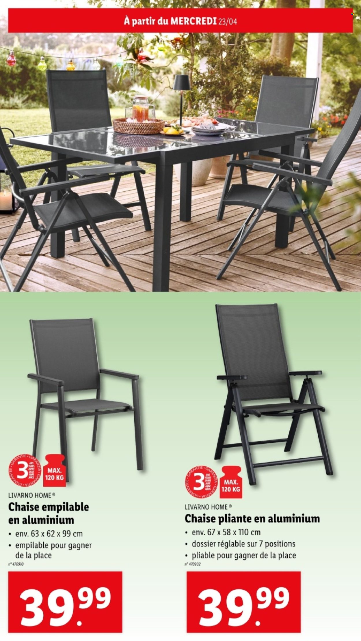 Catalogue Lidl - 02/04/2025 - 13/05/2025. Page 1