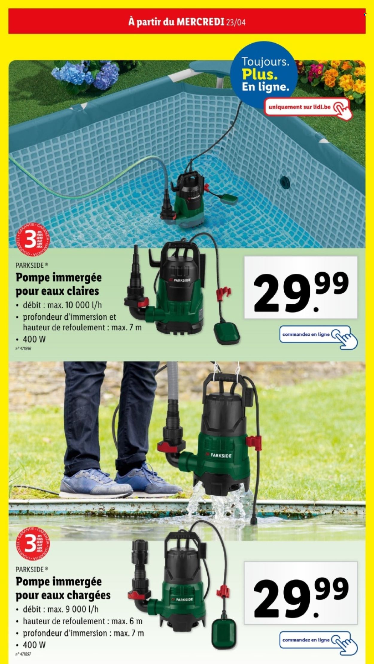 Catalogue Lidl - 02/04/2025 - 13/05/2025. Page 1