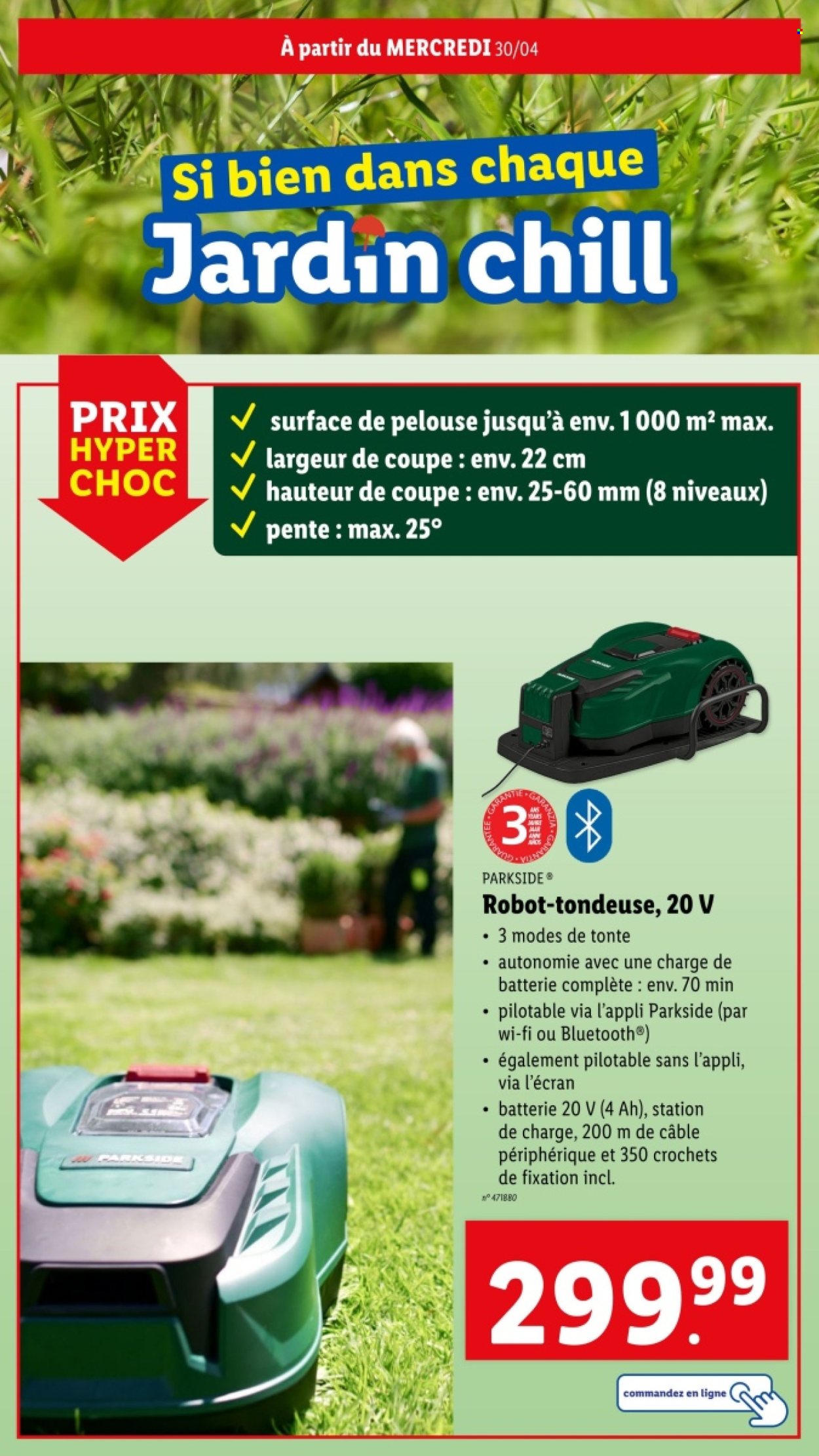 Catalogue Lidl - 02/04/2025 - 13/05/2025. Page 1