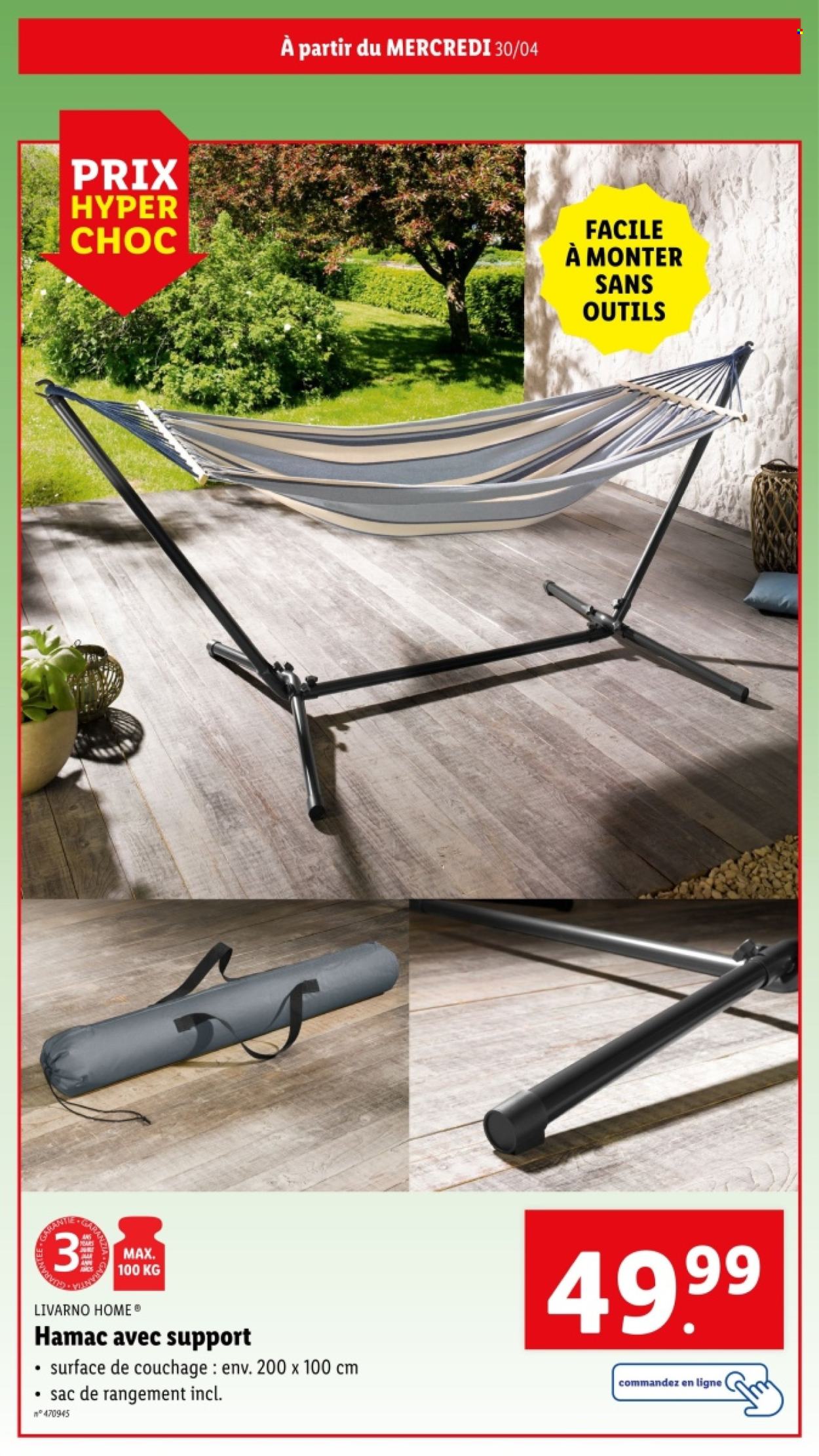 Catalogue Lidl - 02/04/2025 - 13/05/2025. Page 1