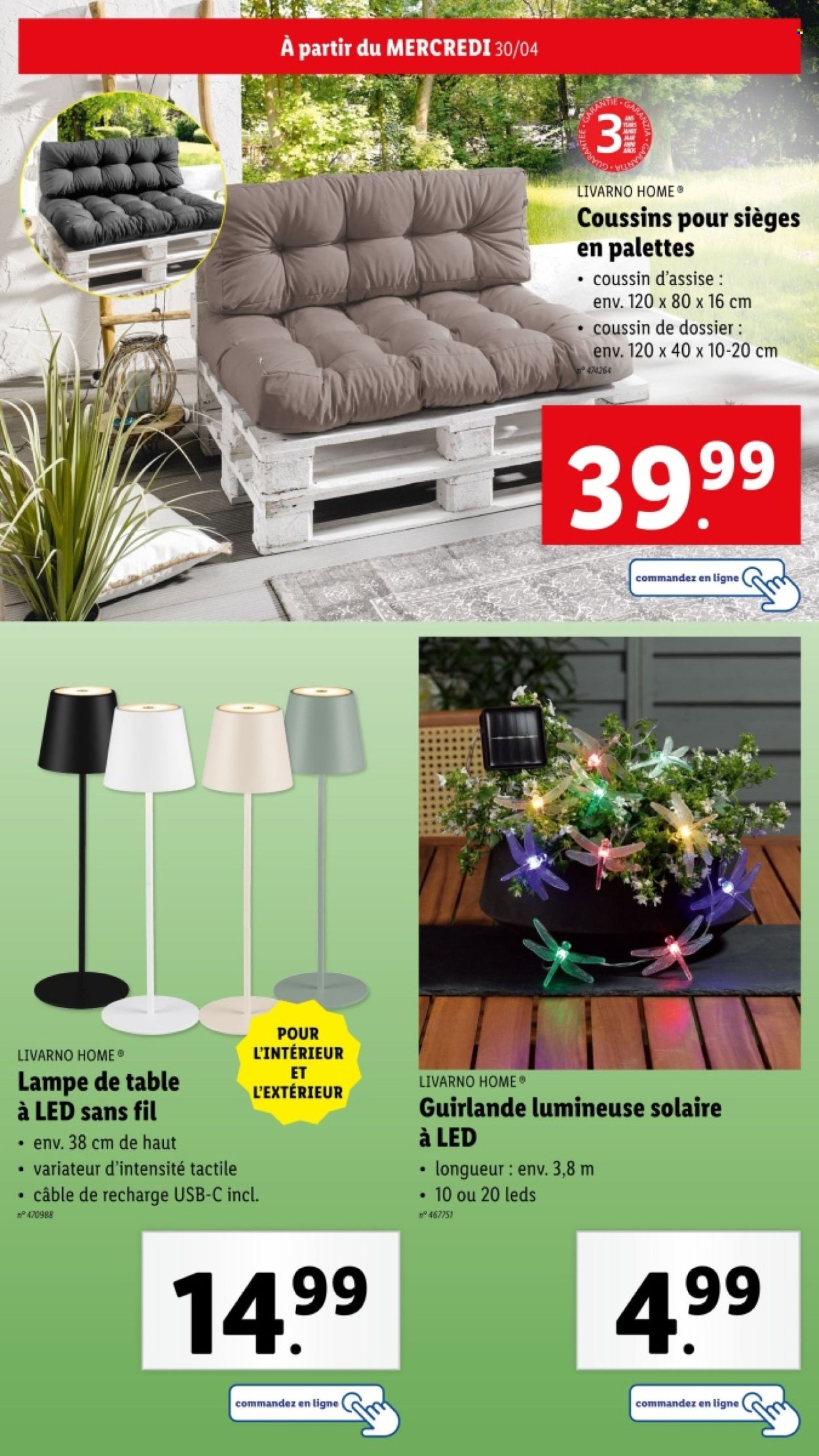 Catalogue Lidl - 02/04/2025 - 13/05/2025. Page 1