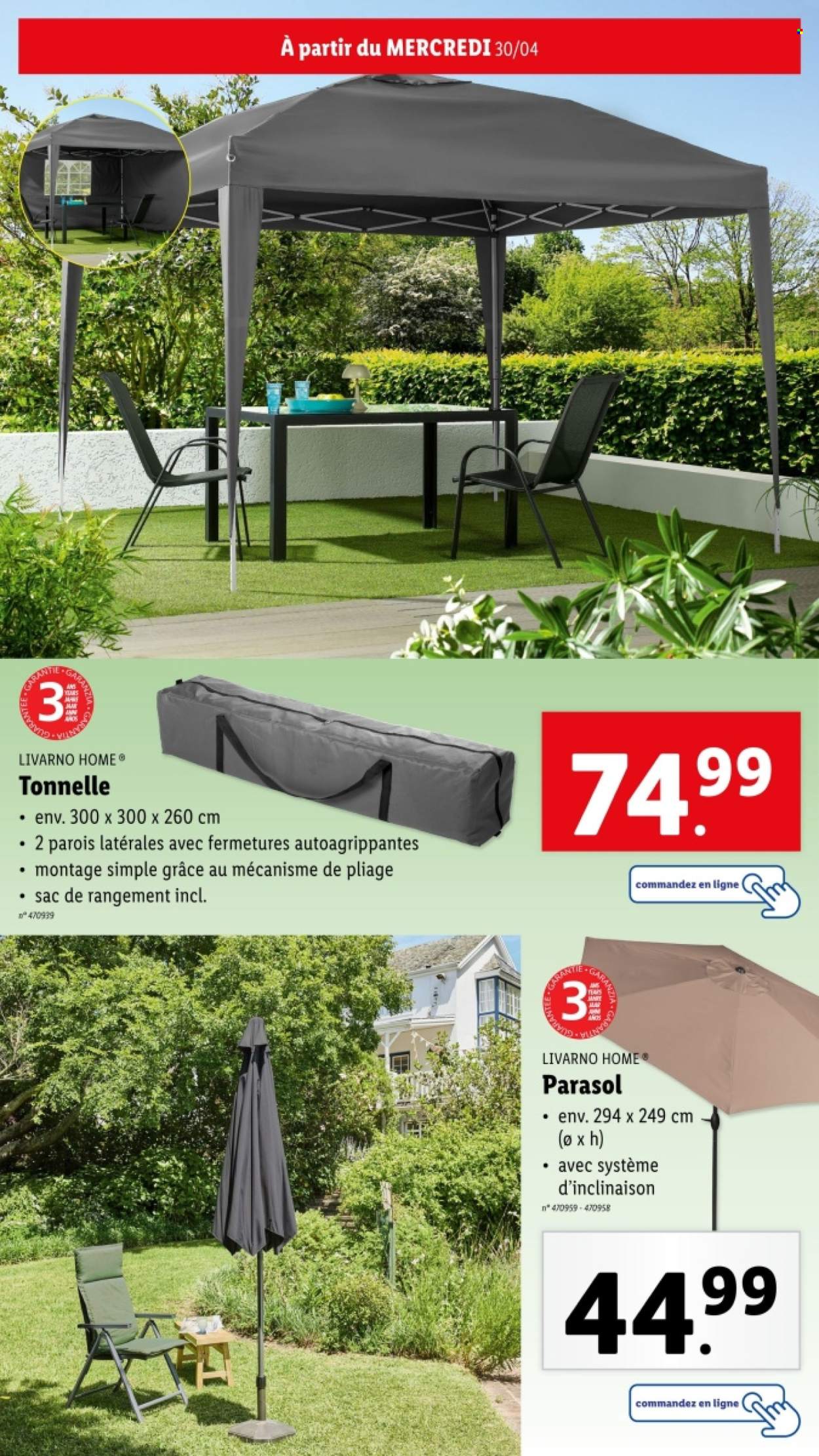 Catalogue Lidl - 02/04/2025 - 13/05/2025. Page 1