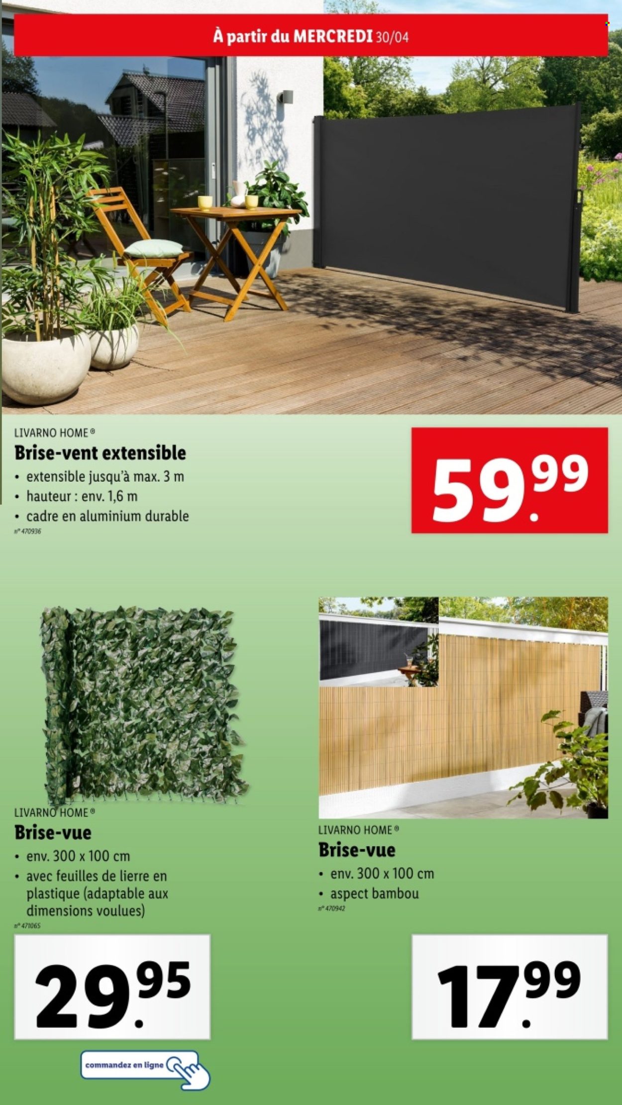 Catalogue Lidl - 02/04/2025 - 13/05/2025. Page 1