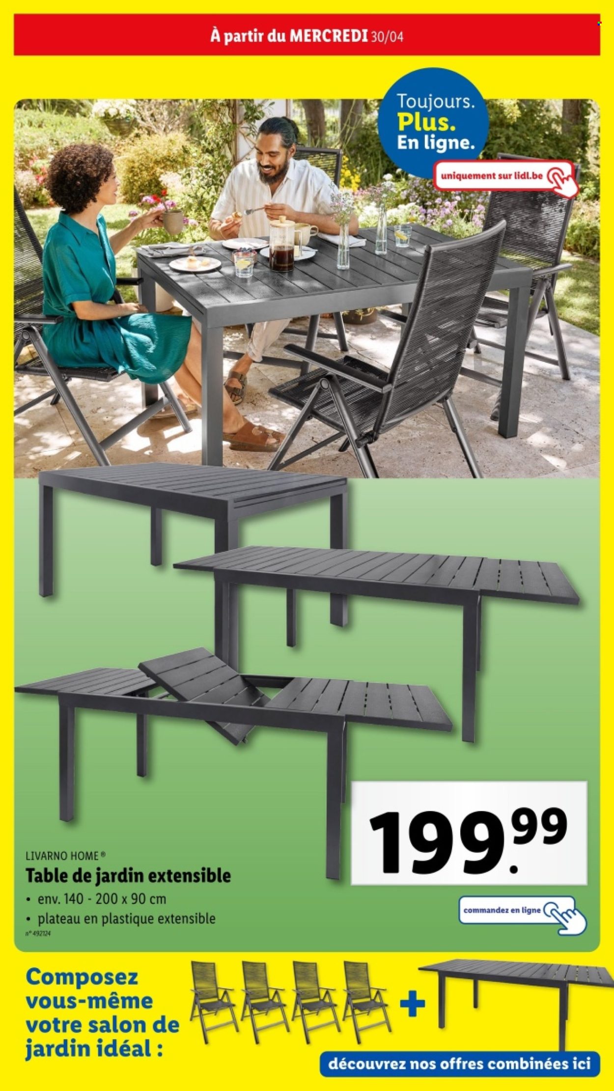 Catalogue Lidl - 02/04/2025 - 13/05/2025. Page 1