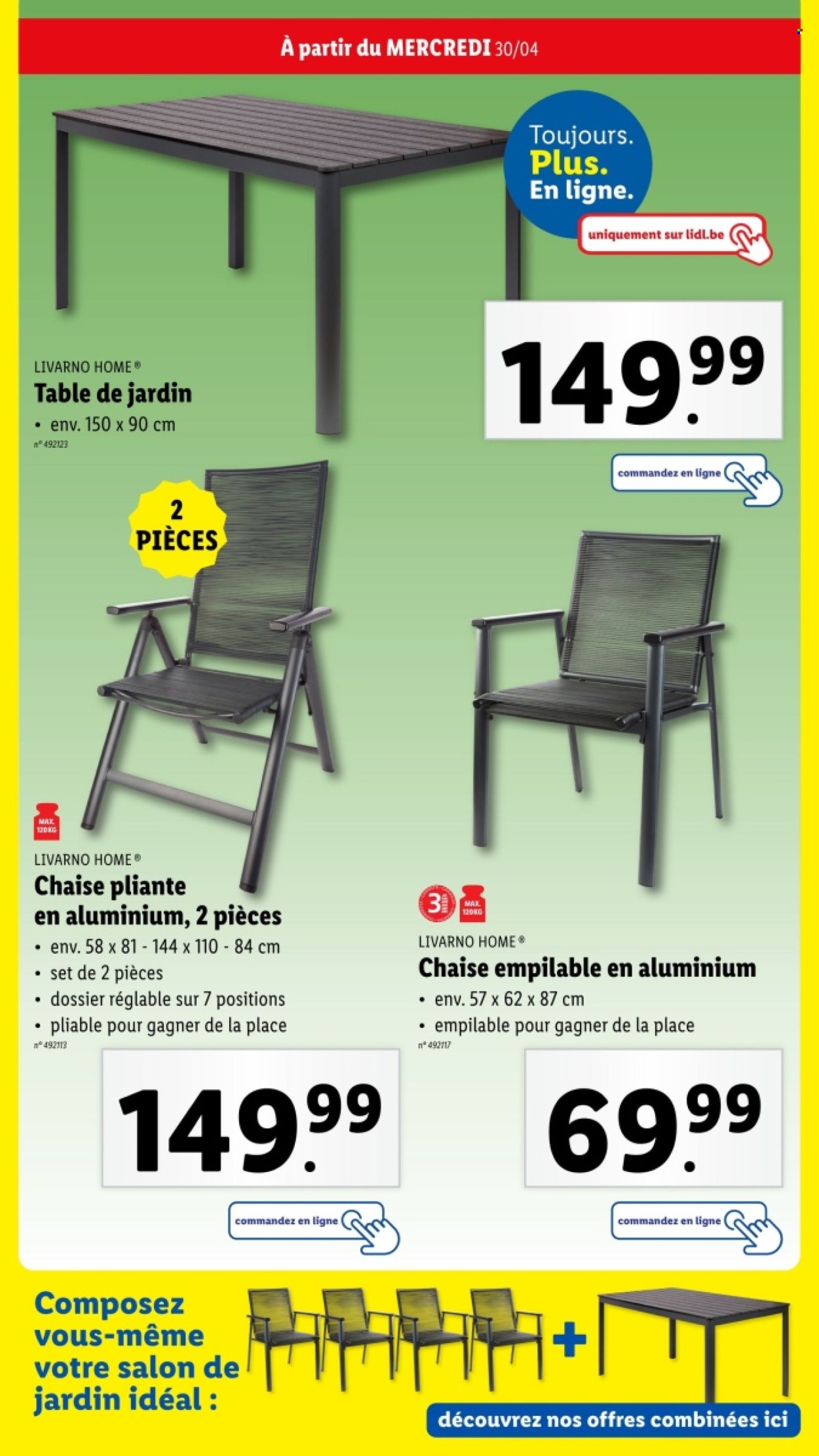 Catalogue Lidl - 02/04/2025 - 13/05/2025. Page 1