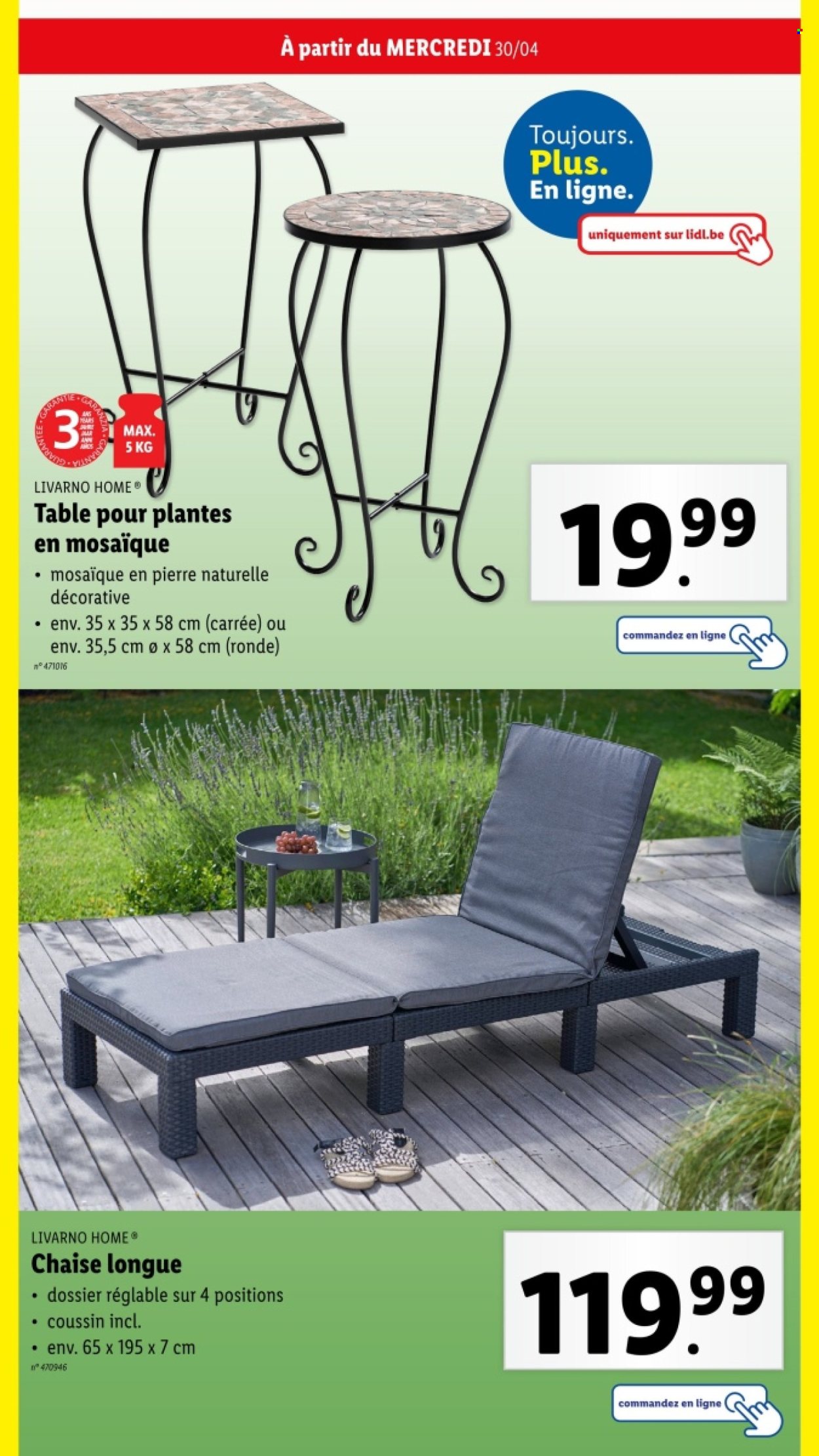 Catalogue Lidl - 02/04/2025 - 13/05/2025. Page 1