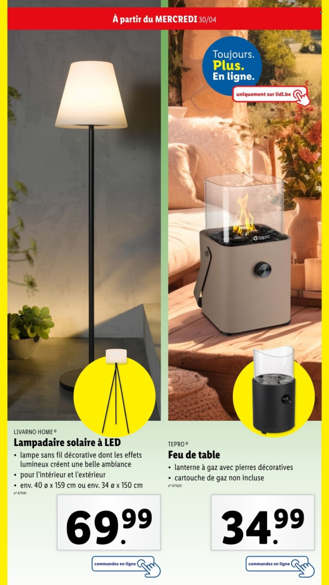 Catalogue Lidl - 02/04/2025 - 13/05/2025. Page 1
