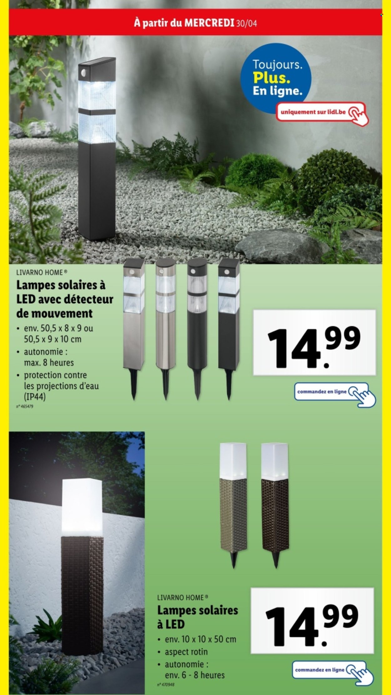 Catalogue Lidl - 02/04/2025 - 13/05/2025. Page 1