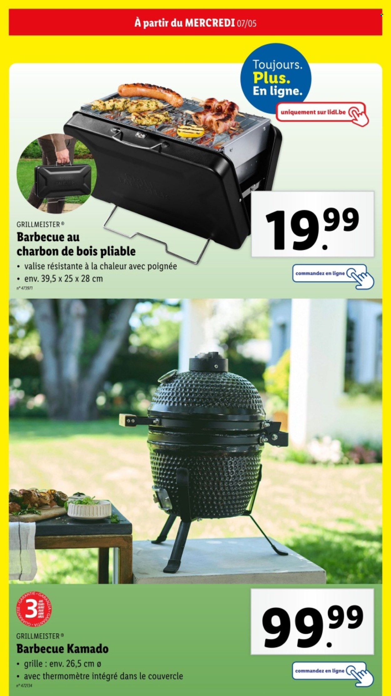 Catalogue Lidl - 02/04/2025 - 13/05/2025. Page 1