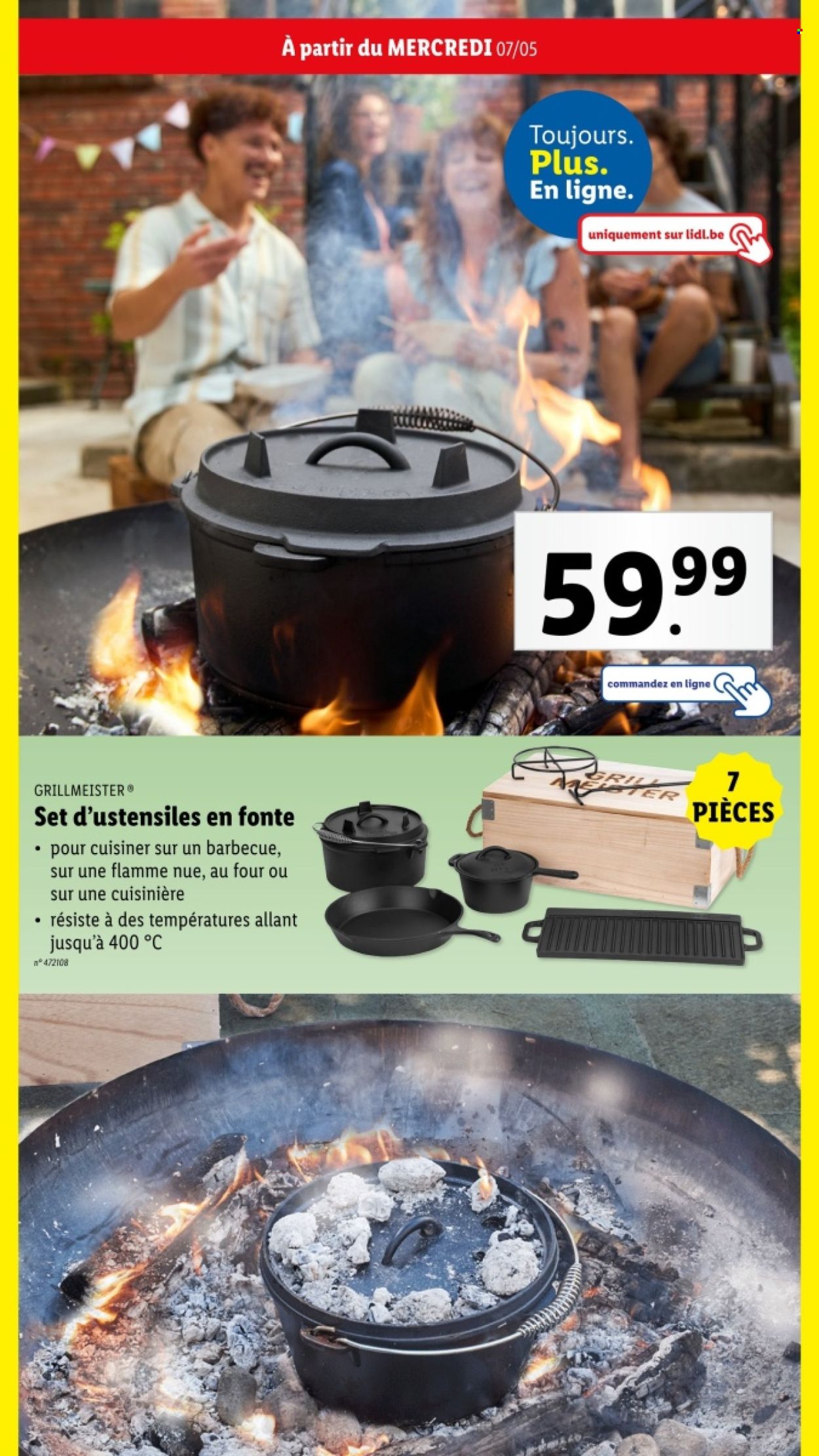 Catalogue Lidl - 02/04/2025 - 13/05/2025. Page 1
