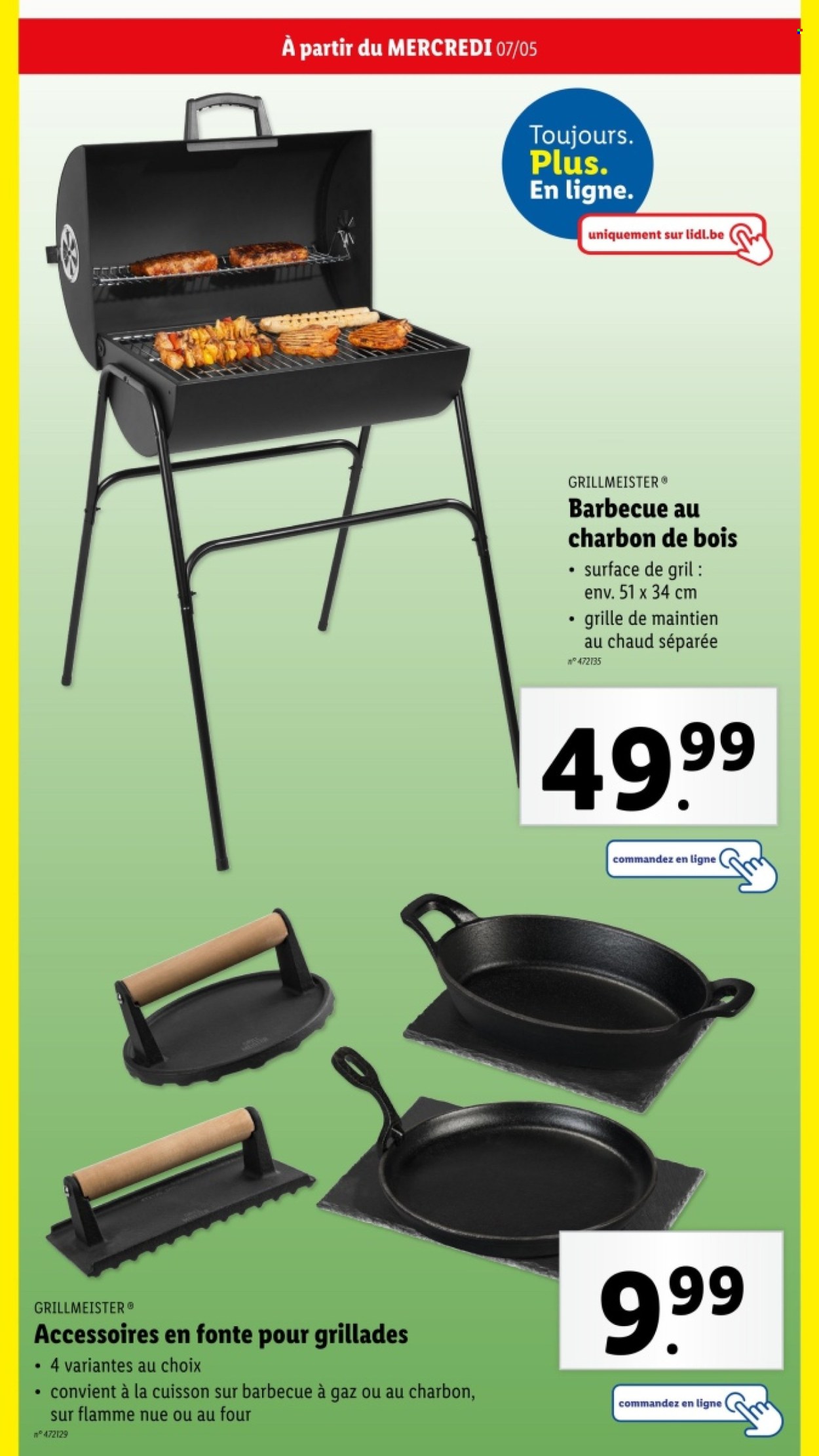 Catalogue Lidl - 02/04/2025 - 13/05/2025. Page 1